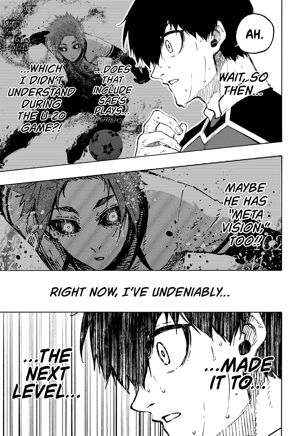 Blue Lock Chapter 186