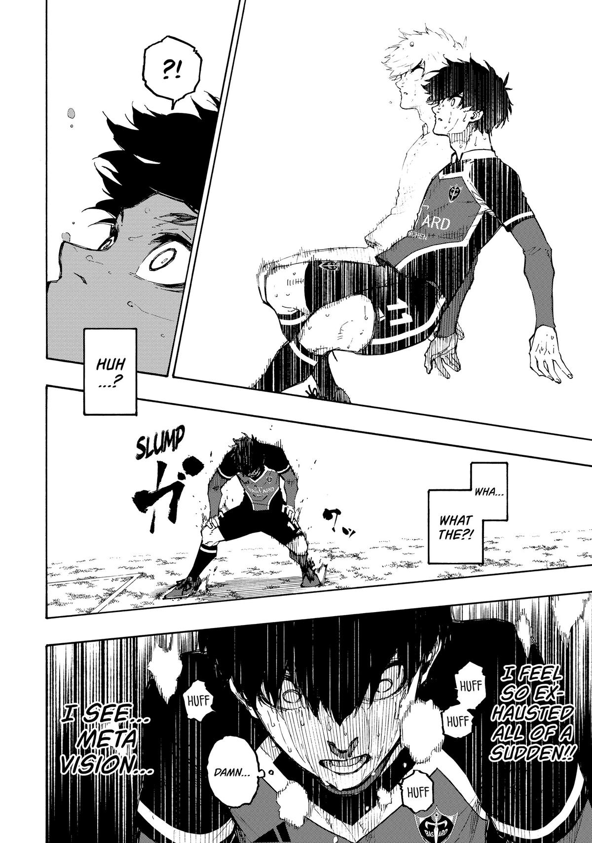 Blue Lock Chapter 186