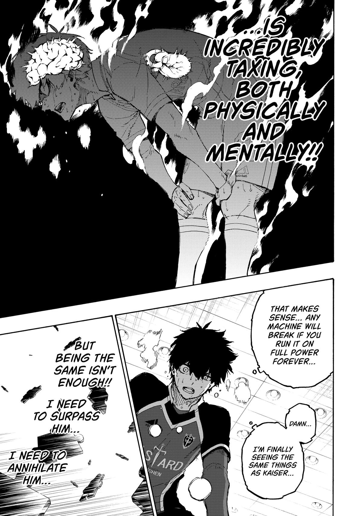 Blue Lock Chapter 186