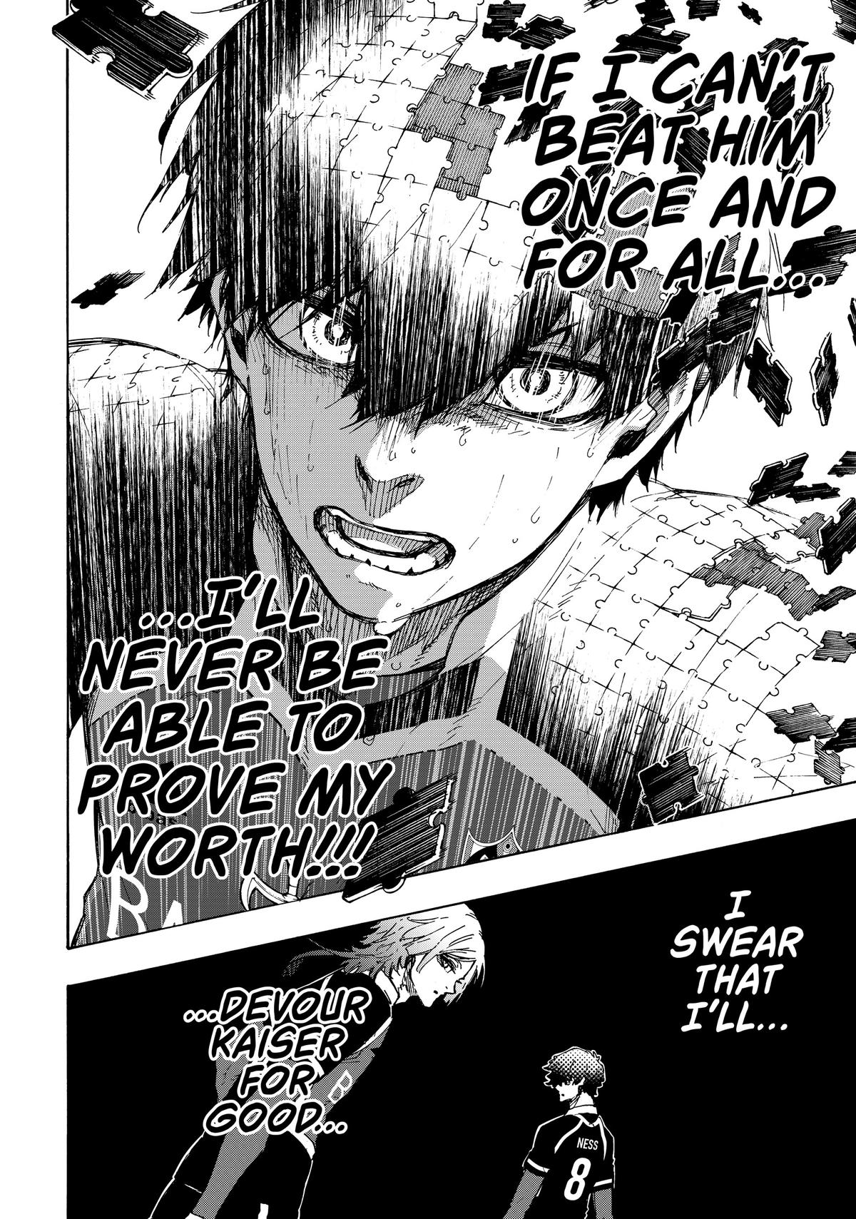 Blue Lock Chapter 186