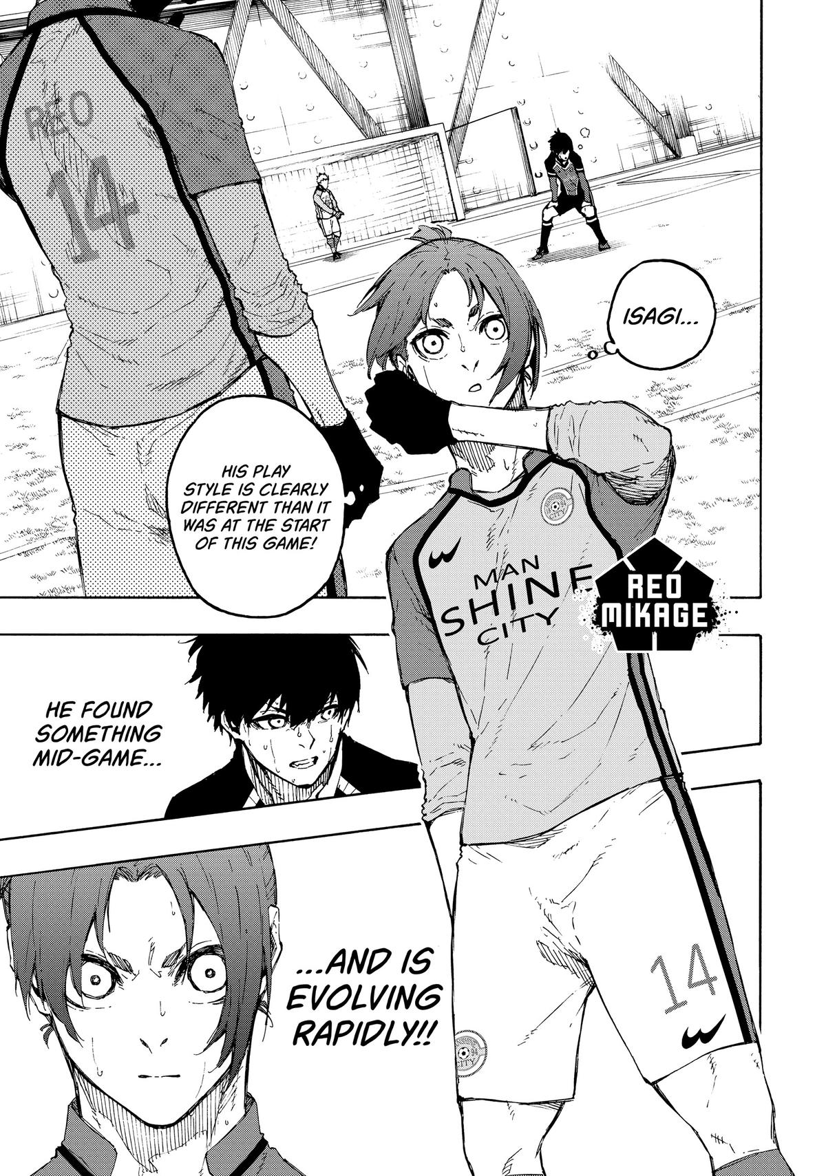 Blue Lock Chapter 186