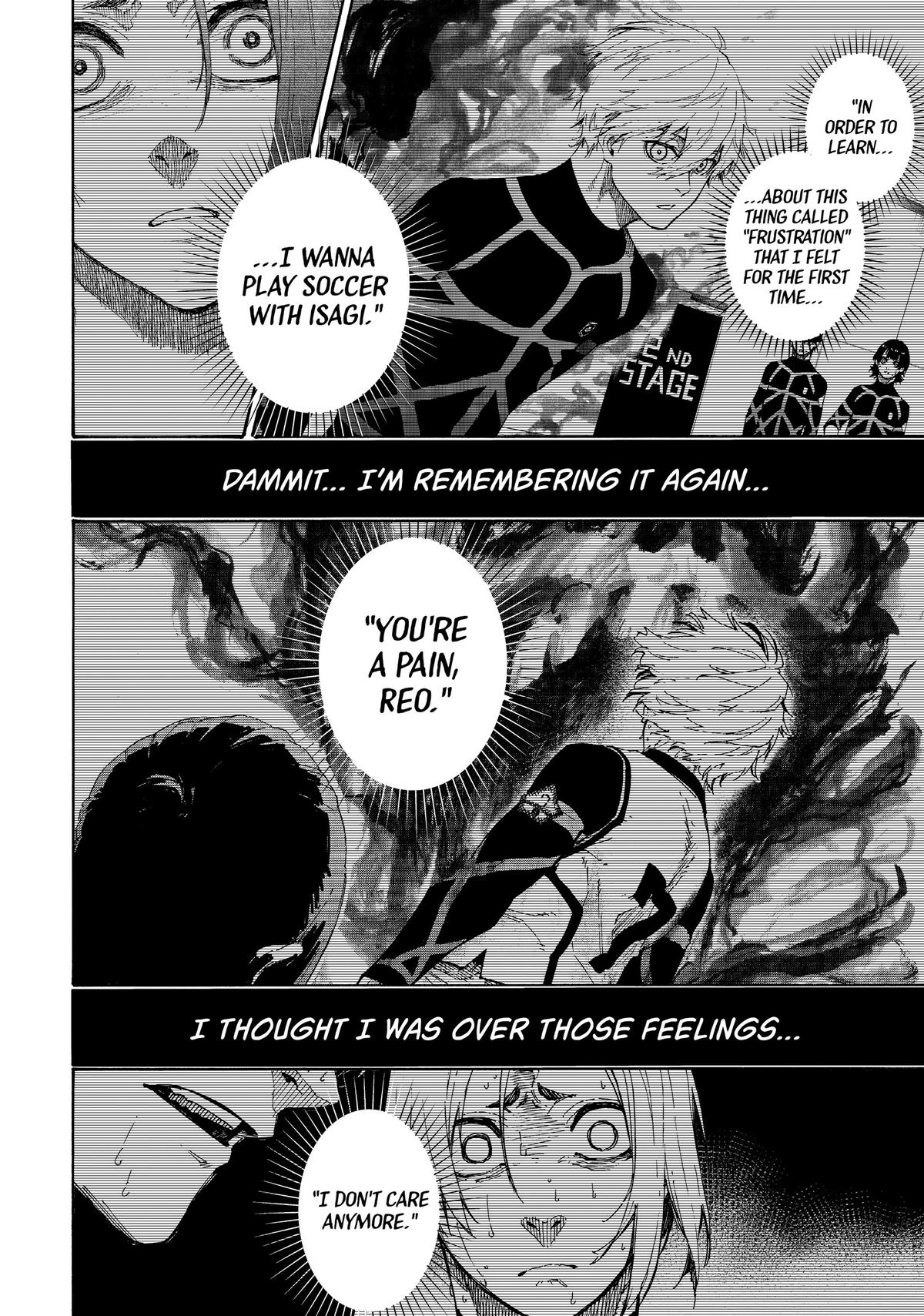 Blue Lock Chapter 186