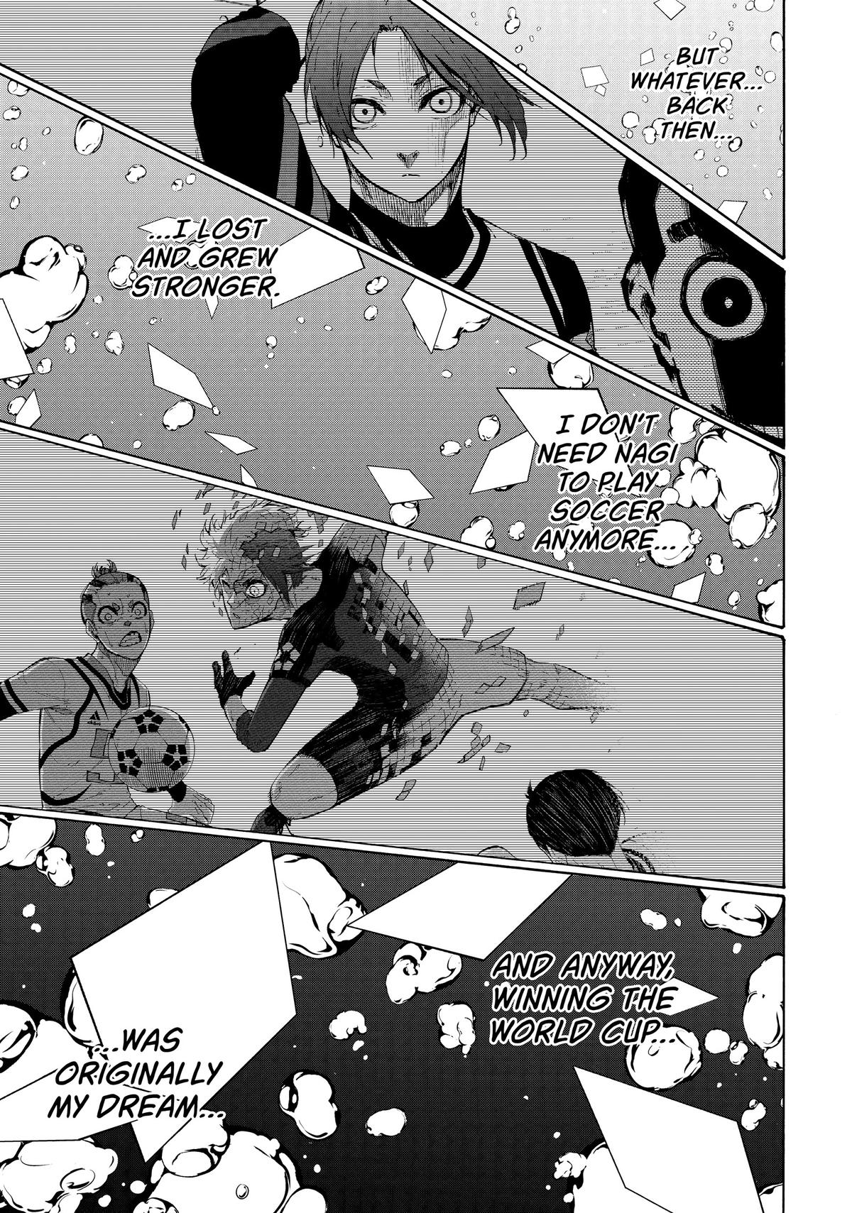 Blue Lock Chapter 186