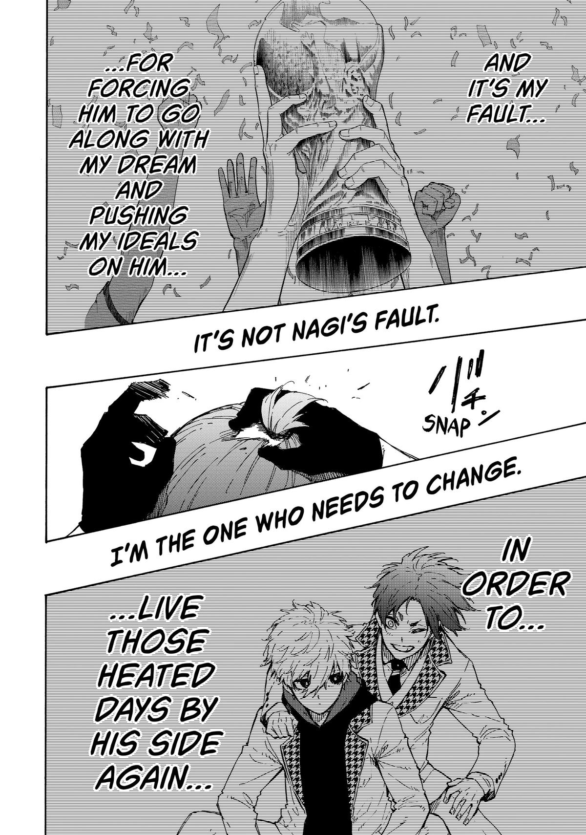 Blue Lock Chapter 186