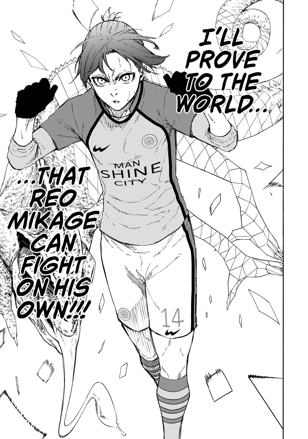 Blue Lock Chapter 186