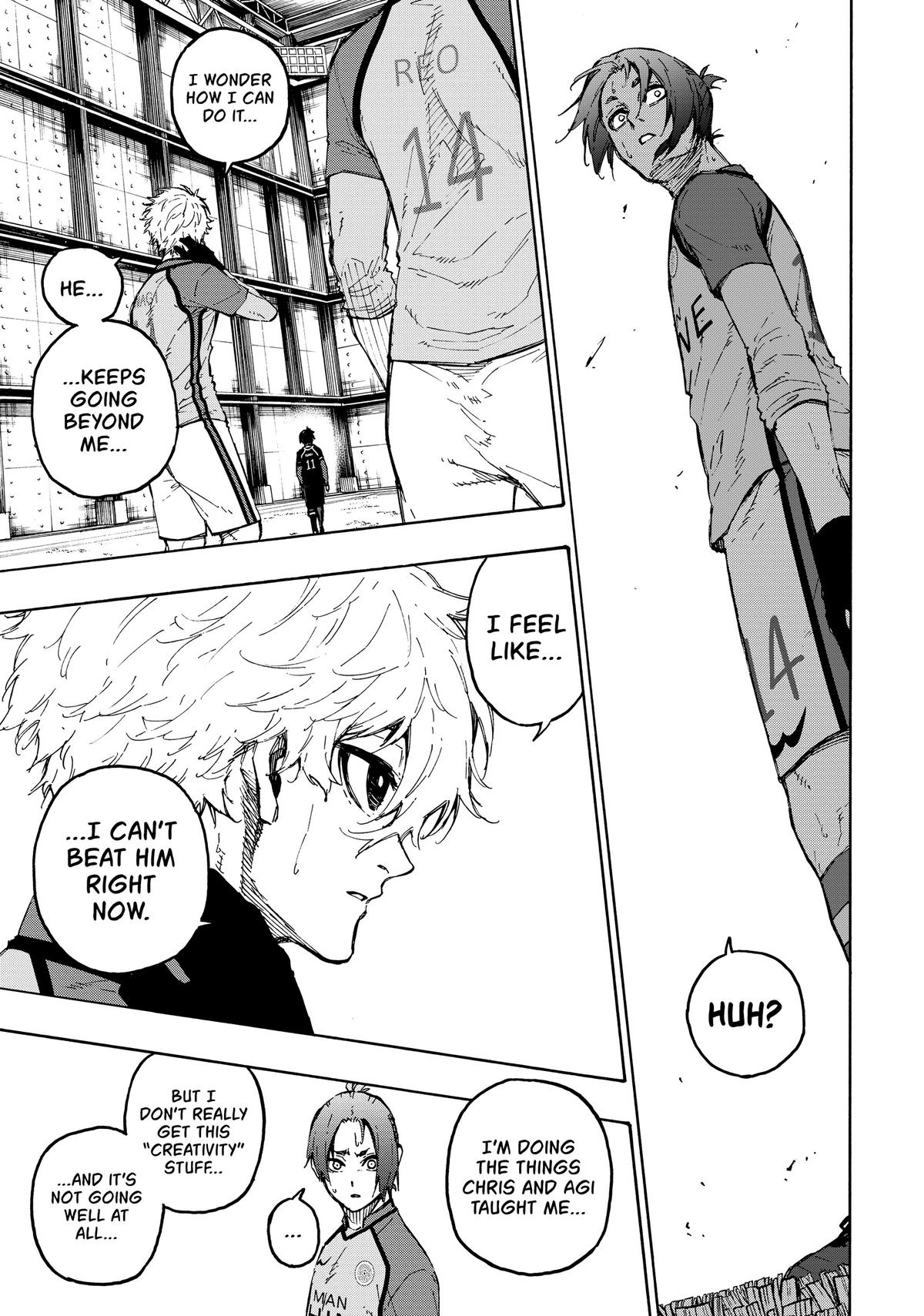 Blue Lock Chapter 186