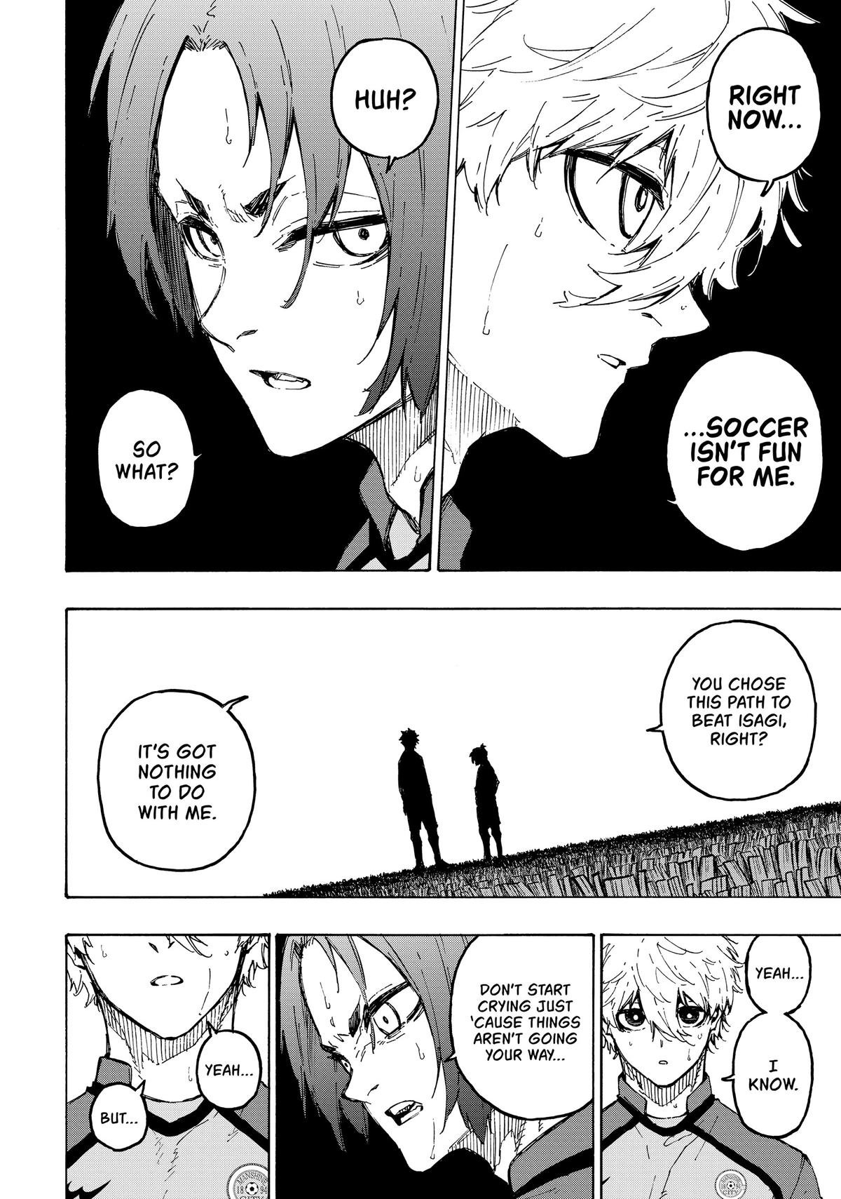 Blue Lock Chapter 186