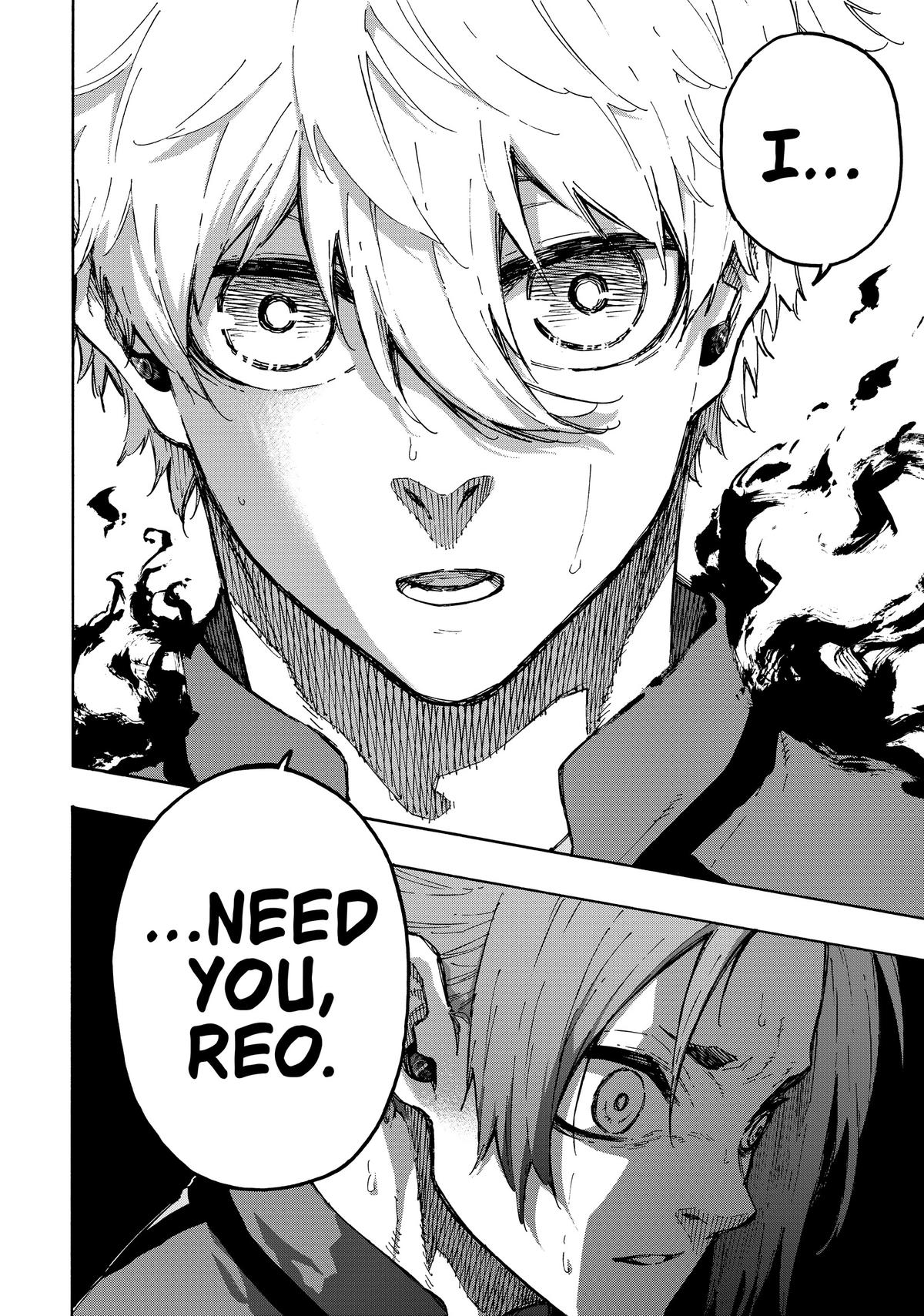 Blue Lock Chapter 186