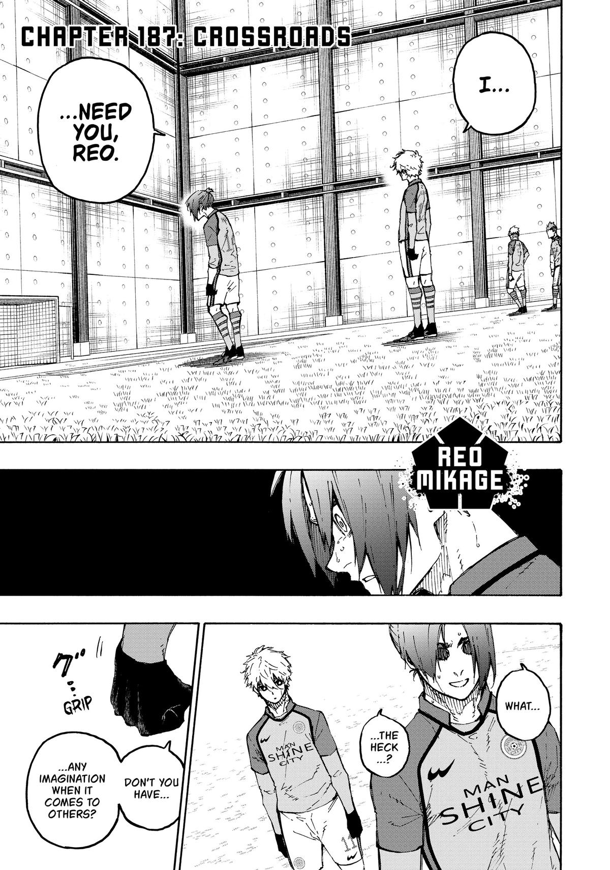 Blue Lock Chapter 187
