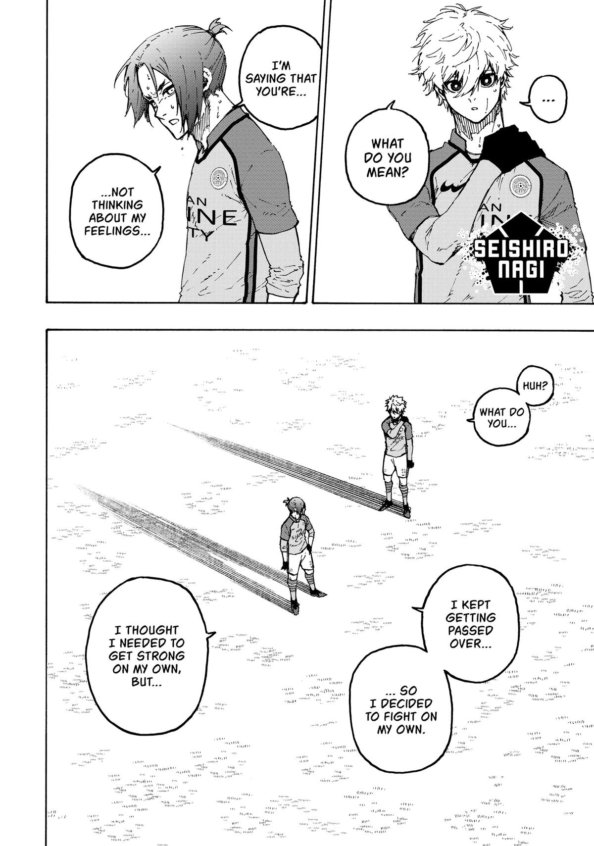 Blue Lock Chapter 187