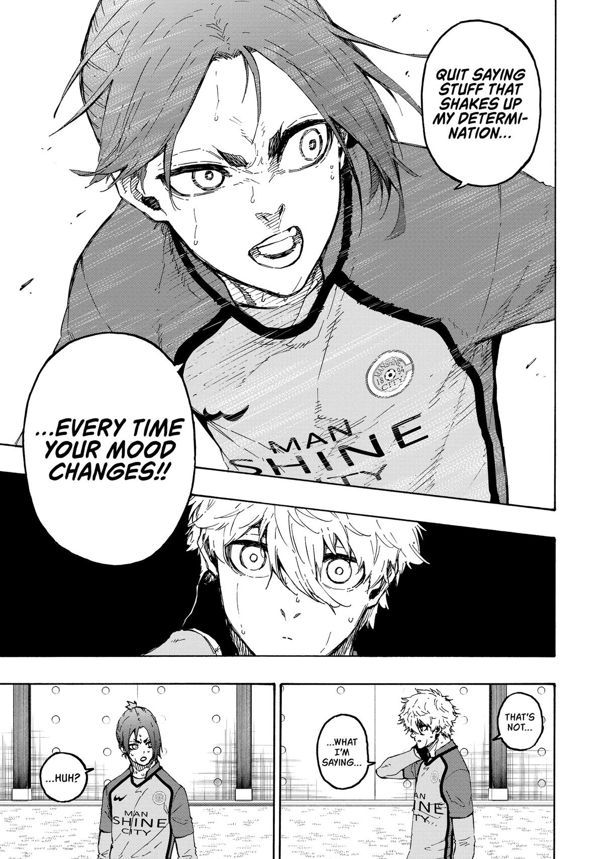 Blue Lock Chapter 187