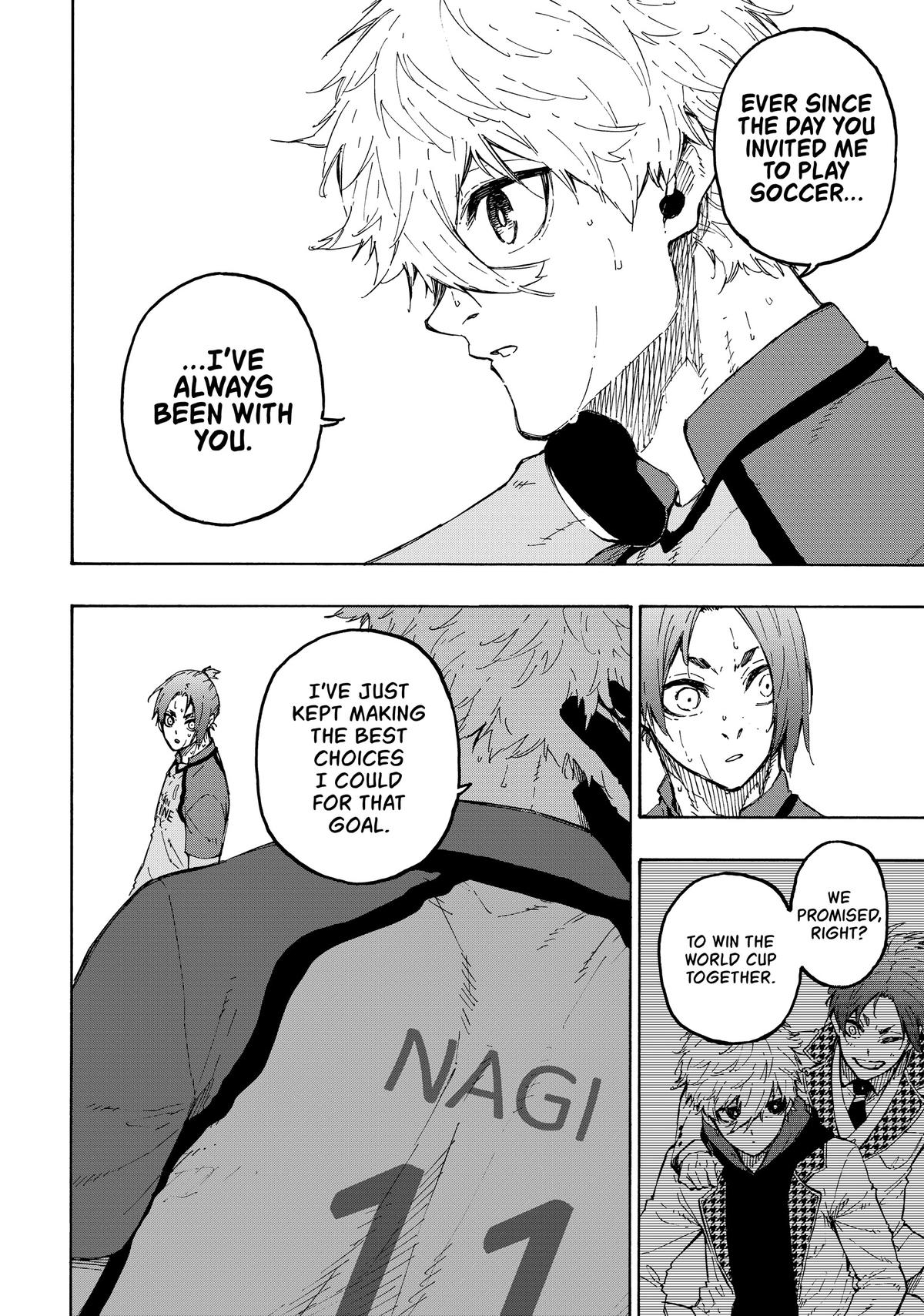 Blue Lock Chapter 187