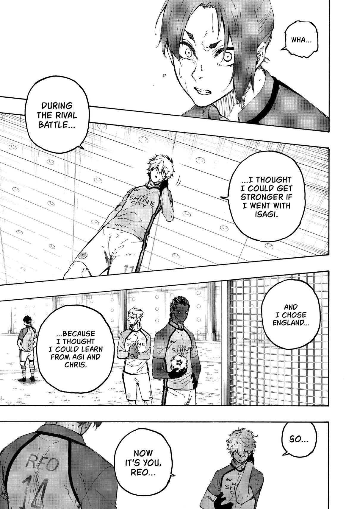 Blue Lock Chapter 187