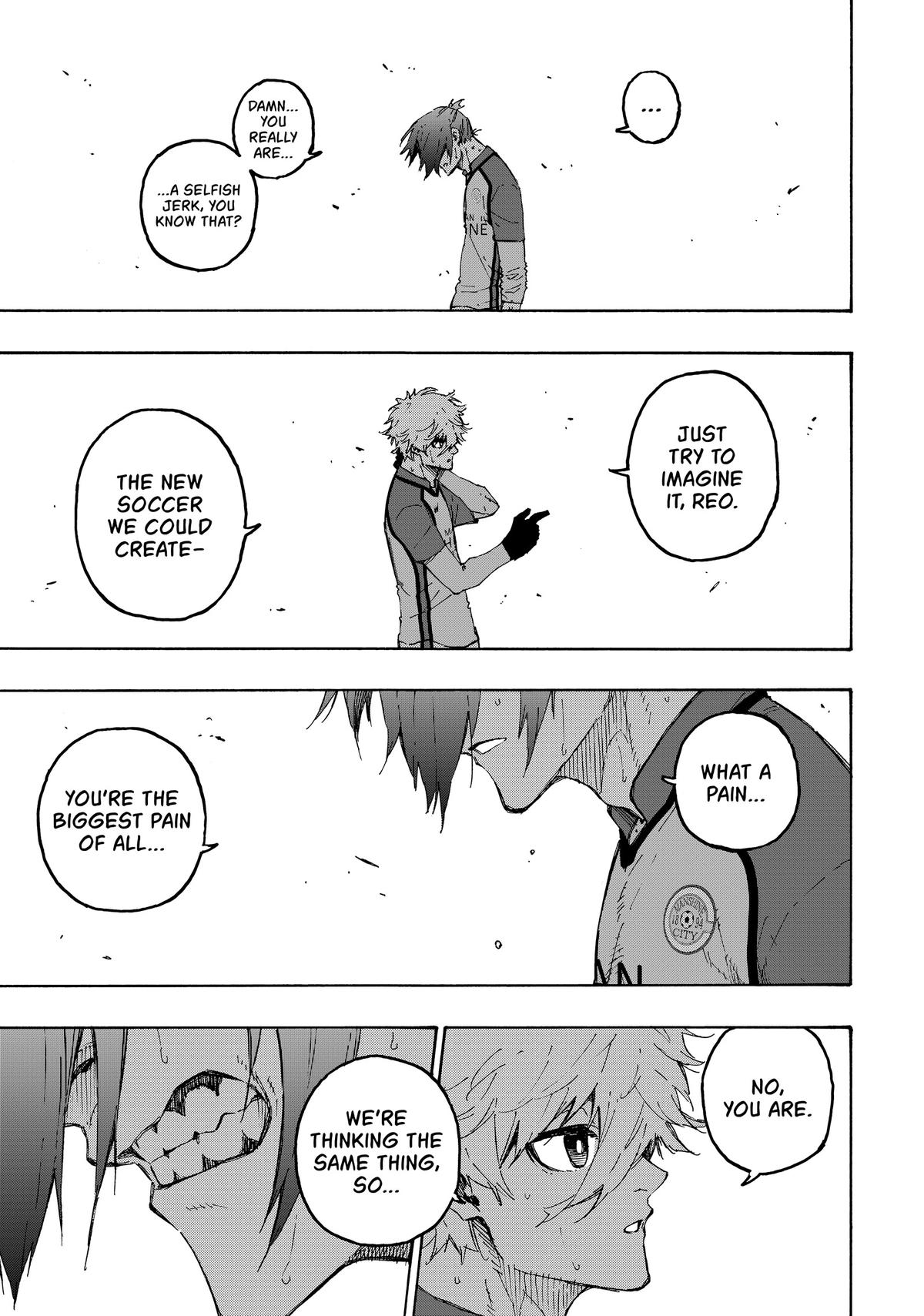 Blue Lock Chapter 187