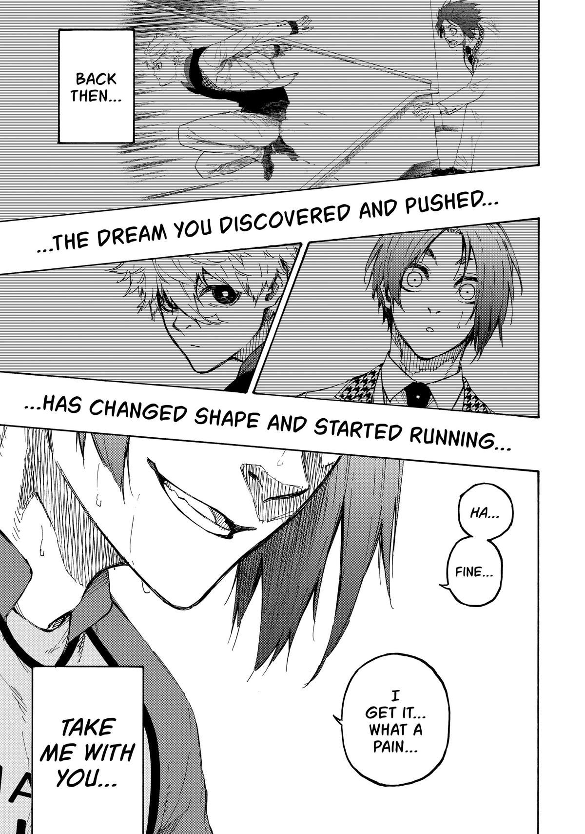 Blue Lock Chapter 187