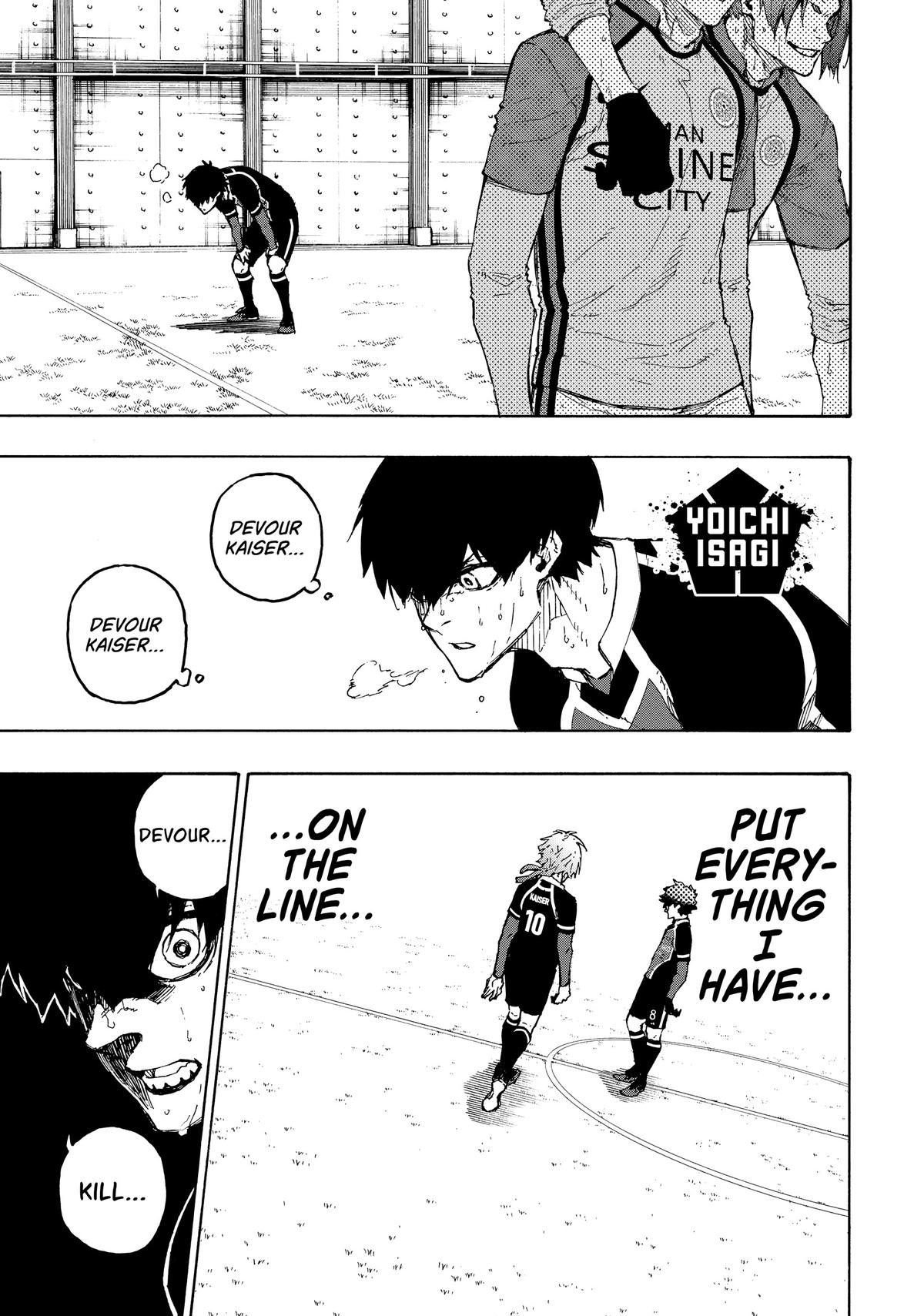 Blue Lock Chapter 187