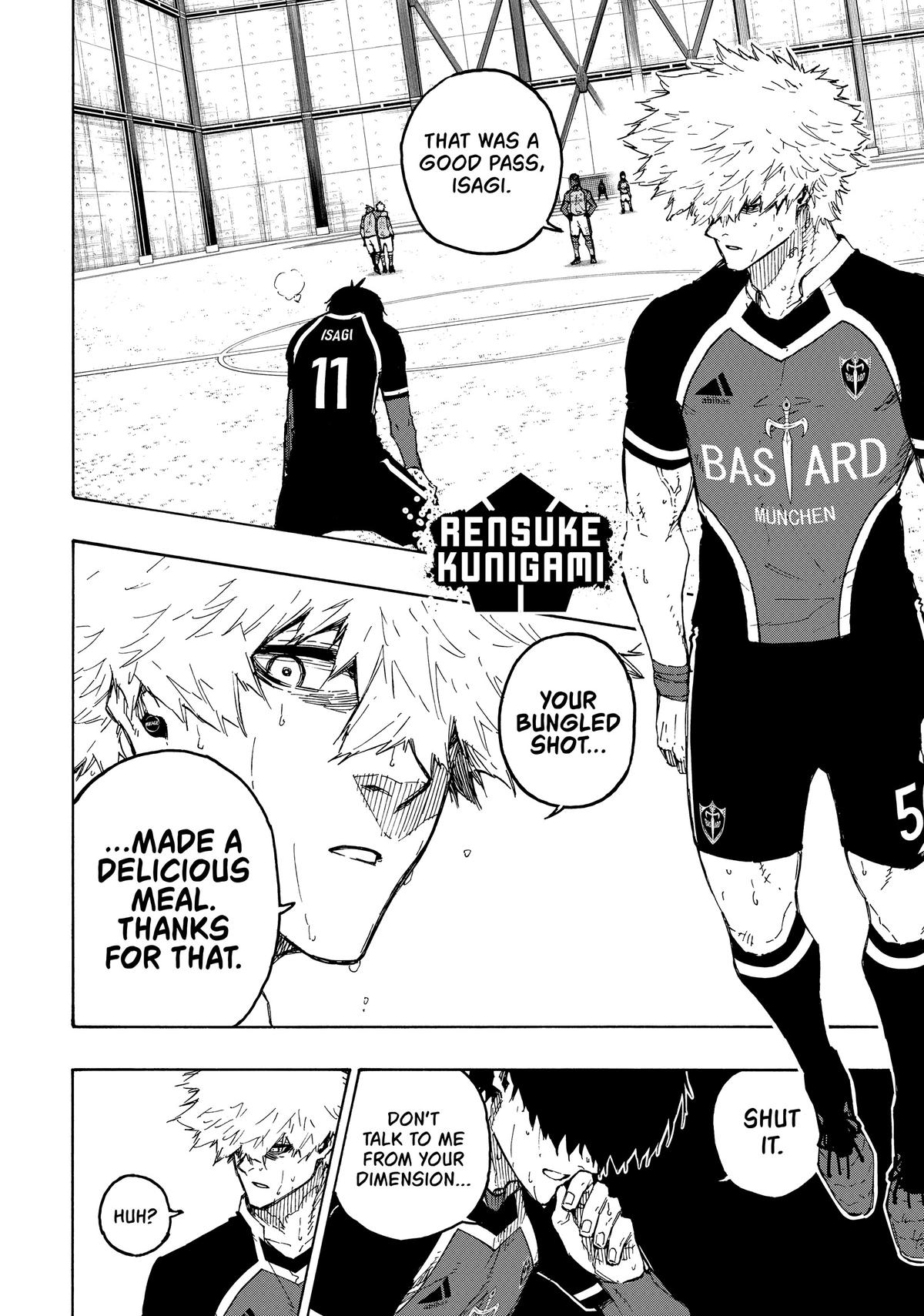 Blue Lock Chapter 187