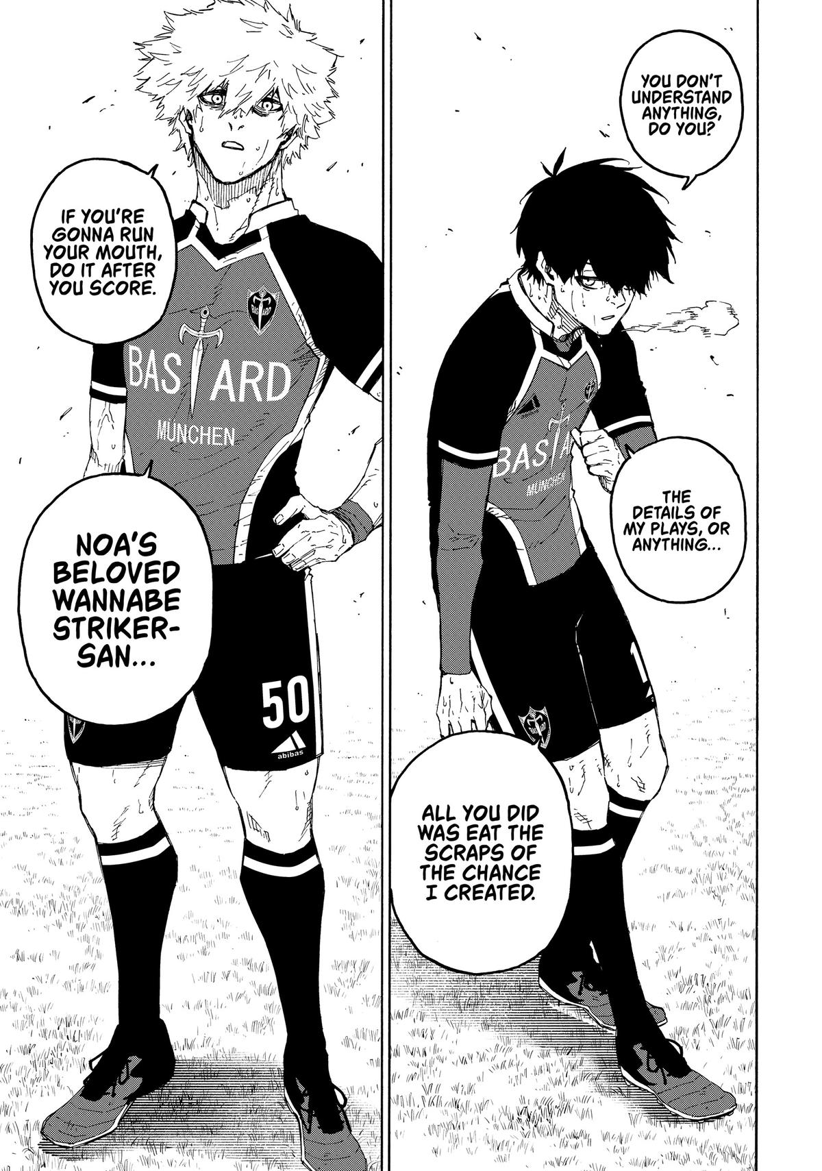 Blue Lock Chapter 187