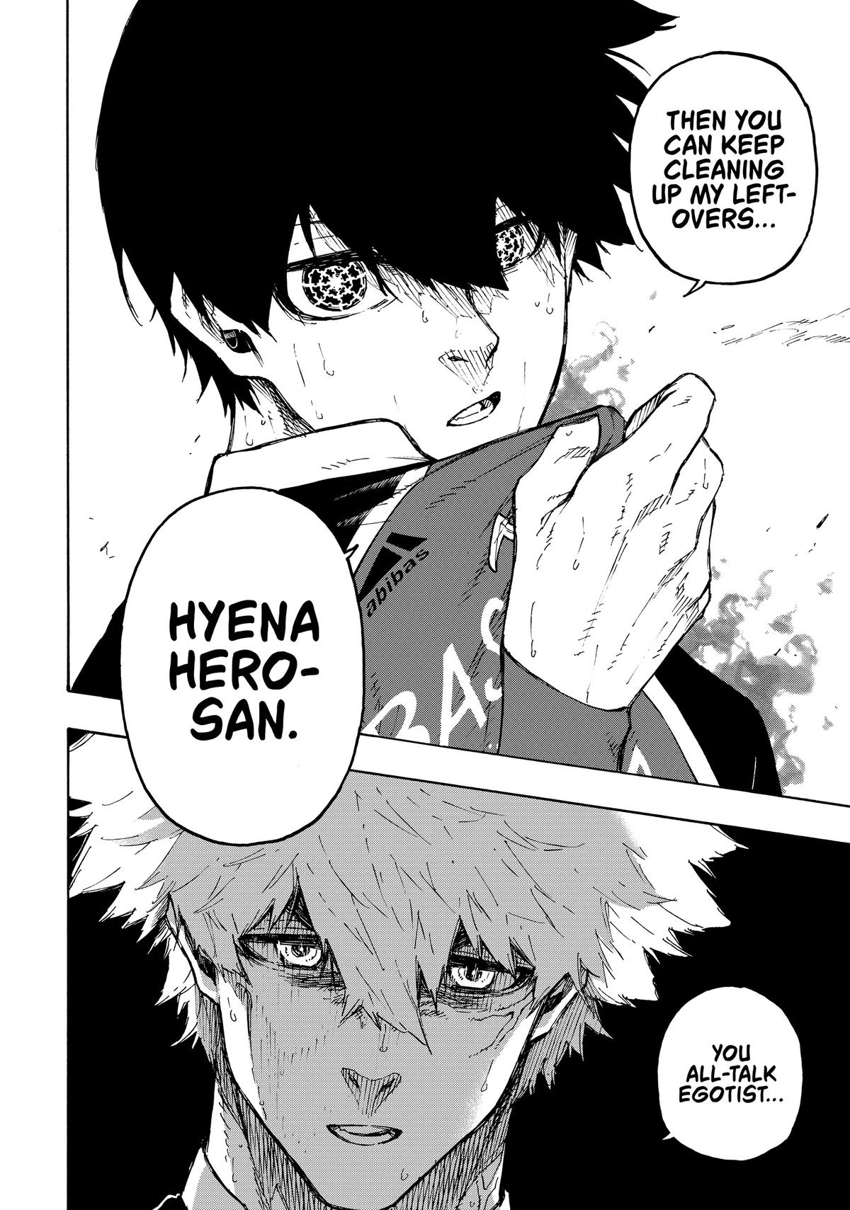 Blue Lock Chapter 187