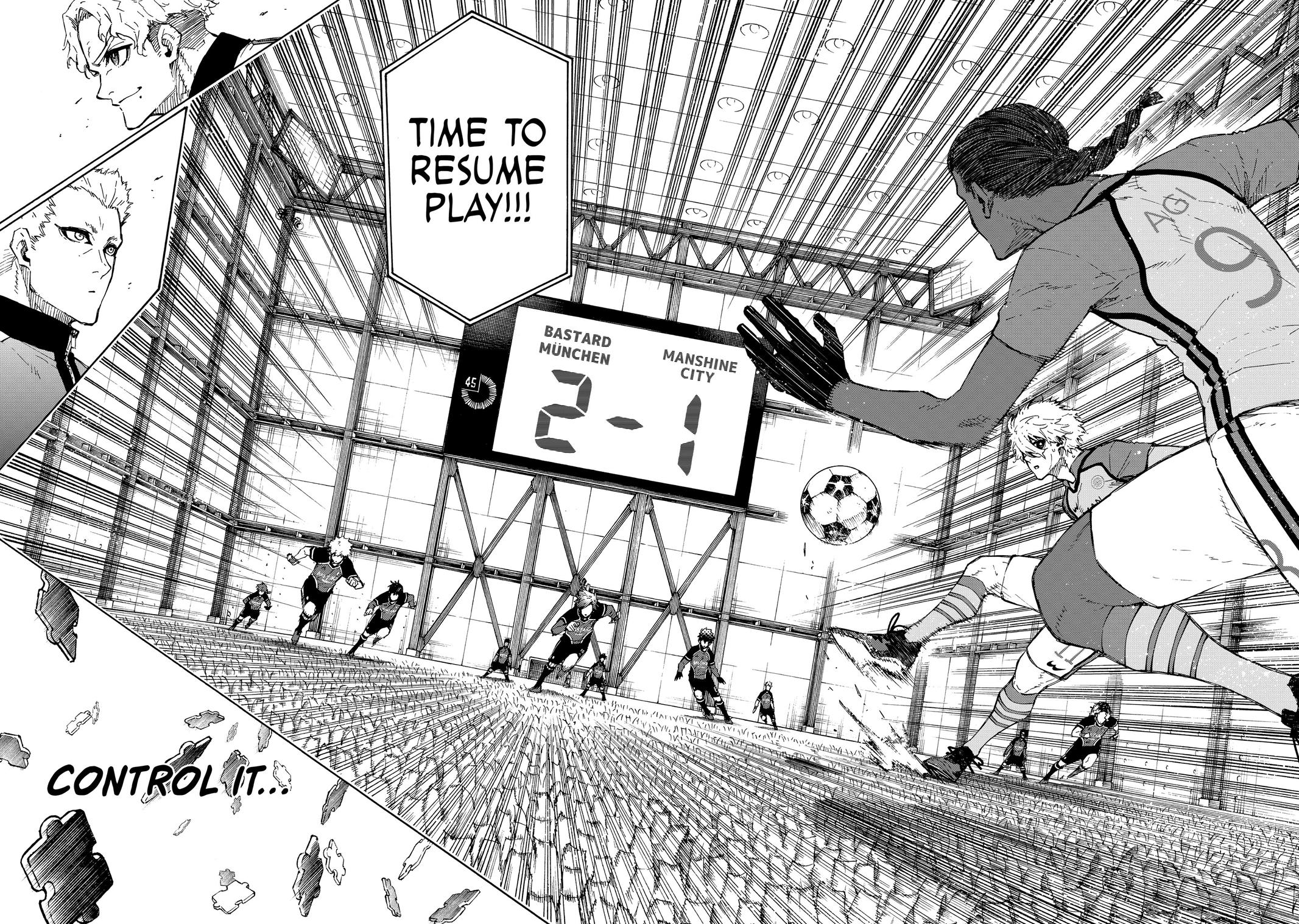 Blue Lock Chapter 187