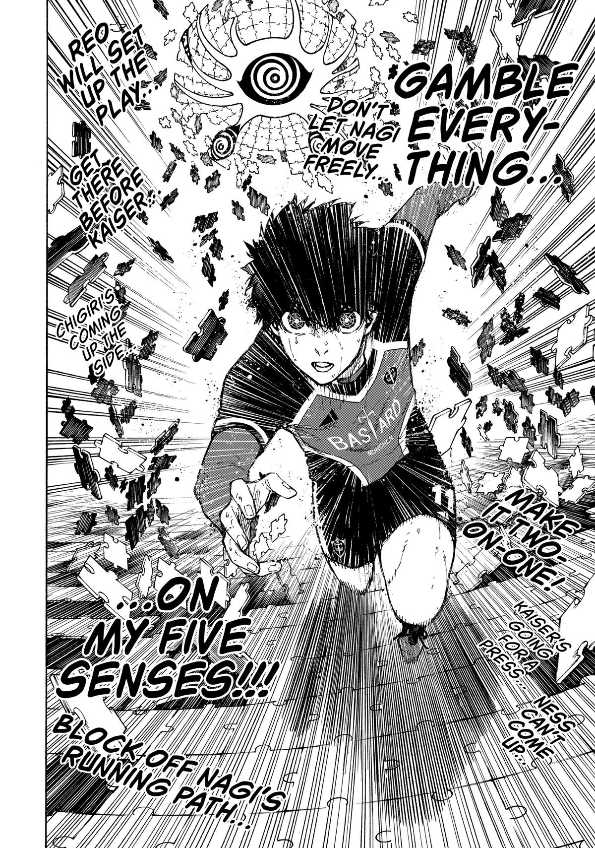 Blue Lock Chapter 187