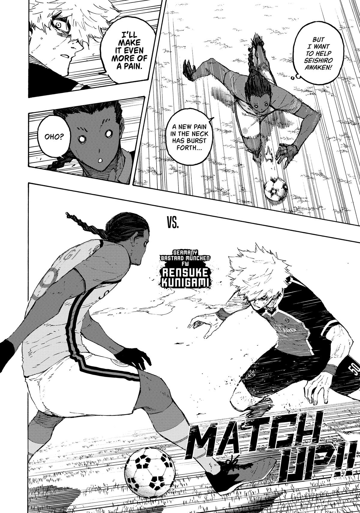 Blue Lock Chapter 188