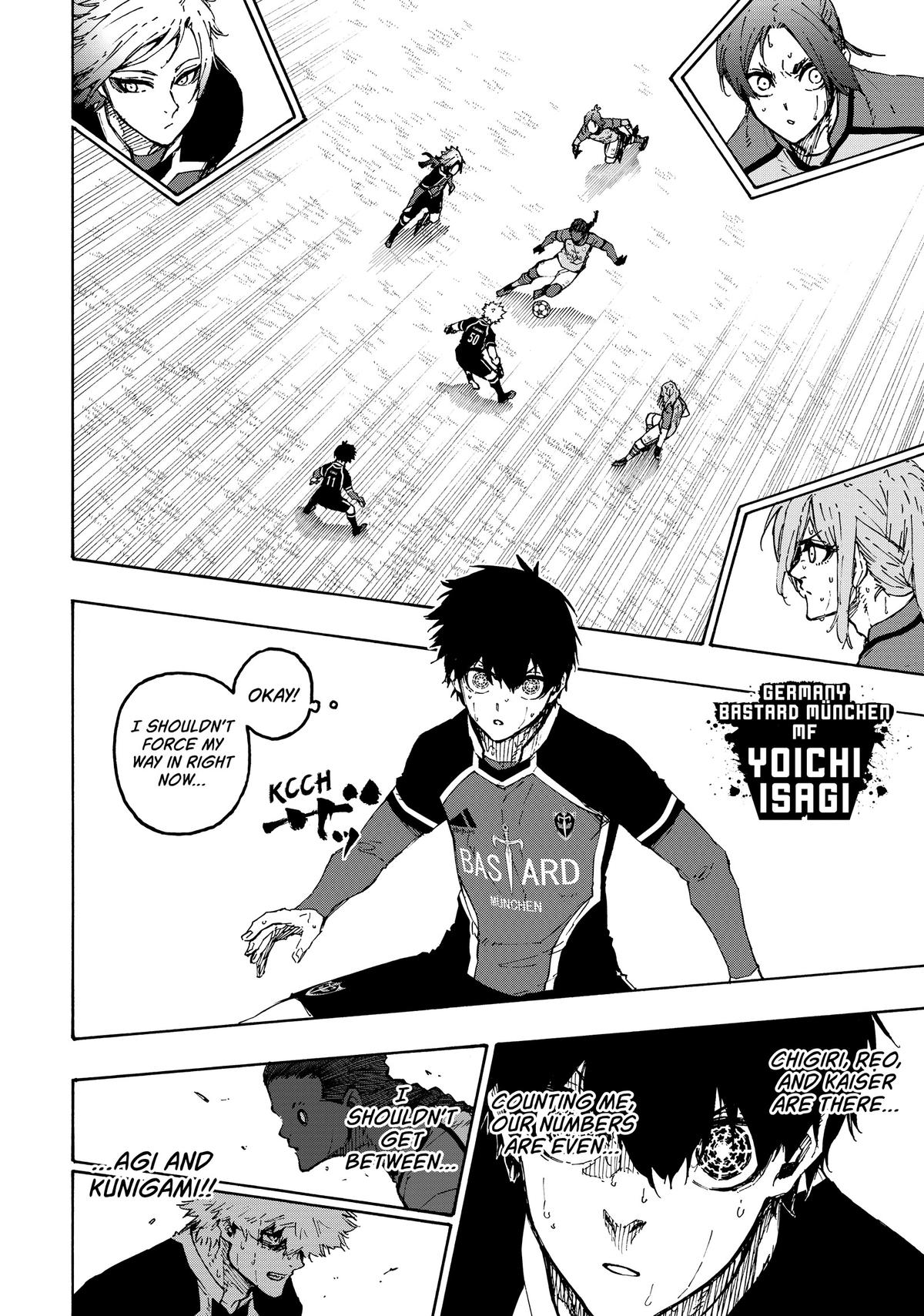 Blue Lock Chapter 188