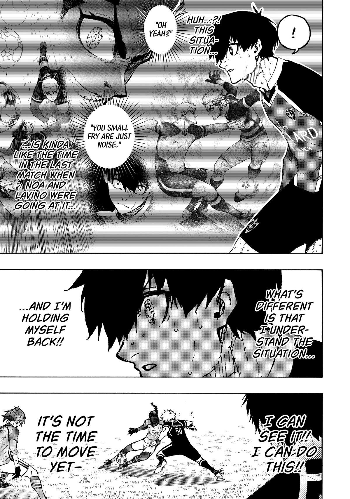 Blue Lock Chapter 188