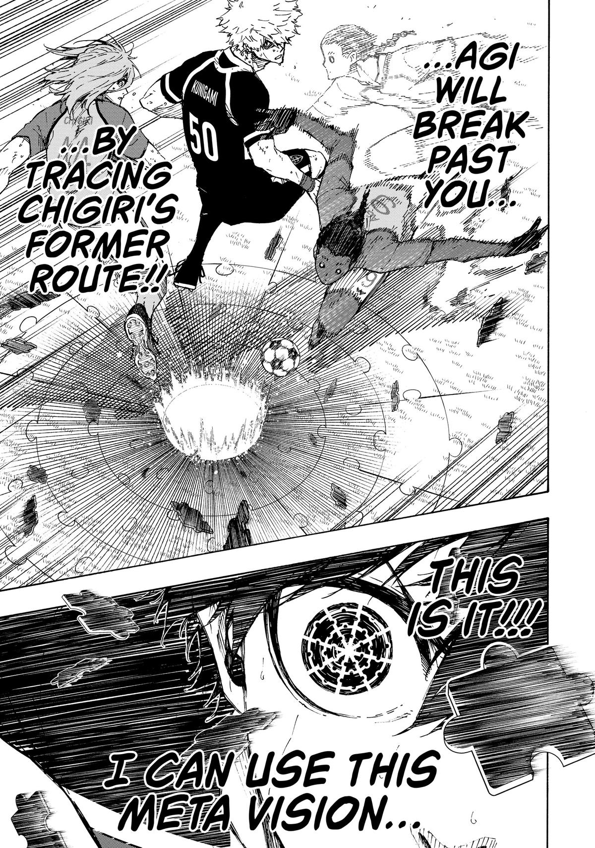 Blue Lock Chapter 188