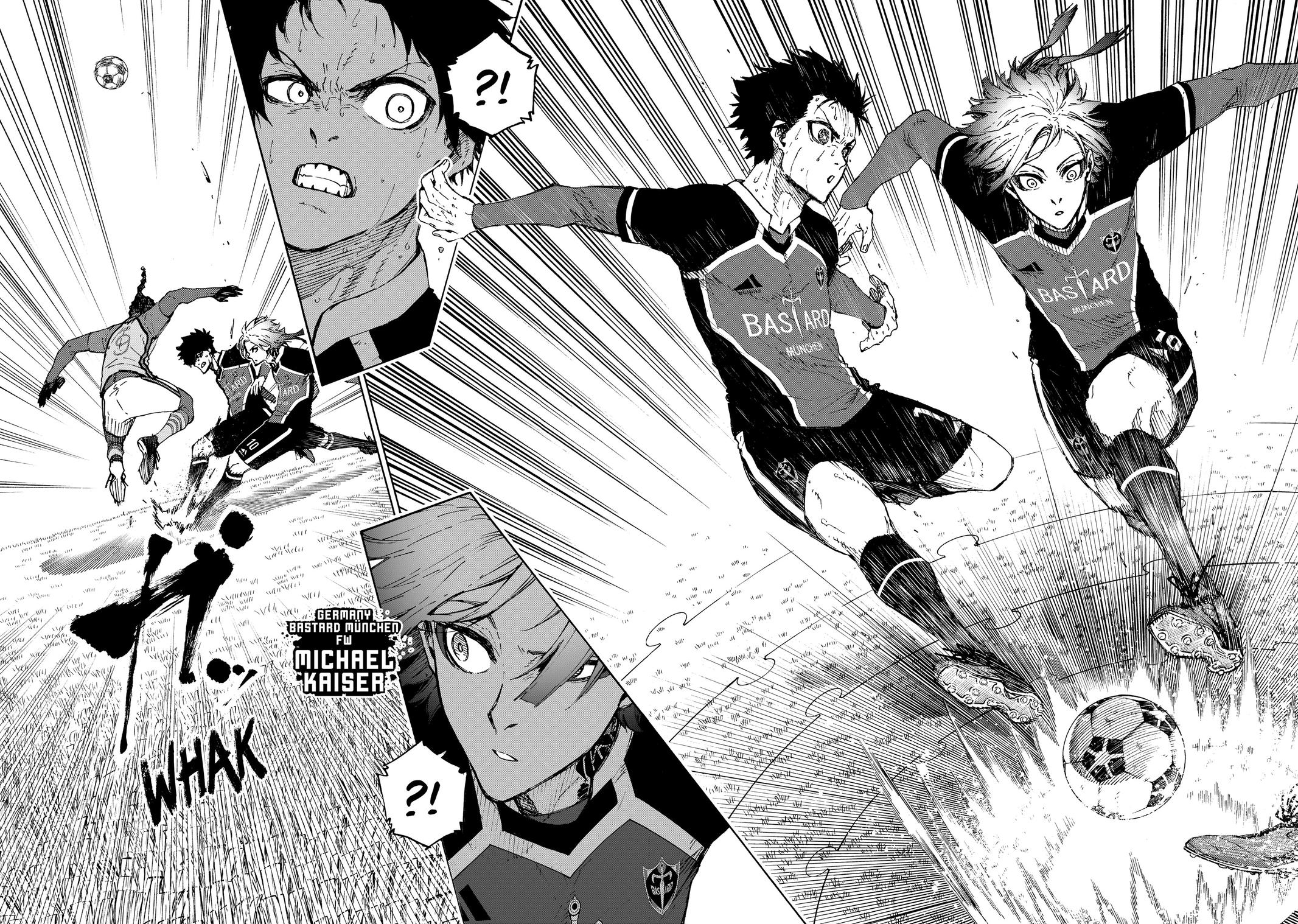 Blue Lock Chapter 188