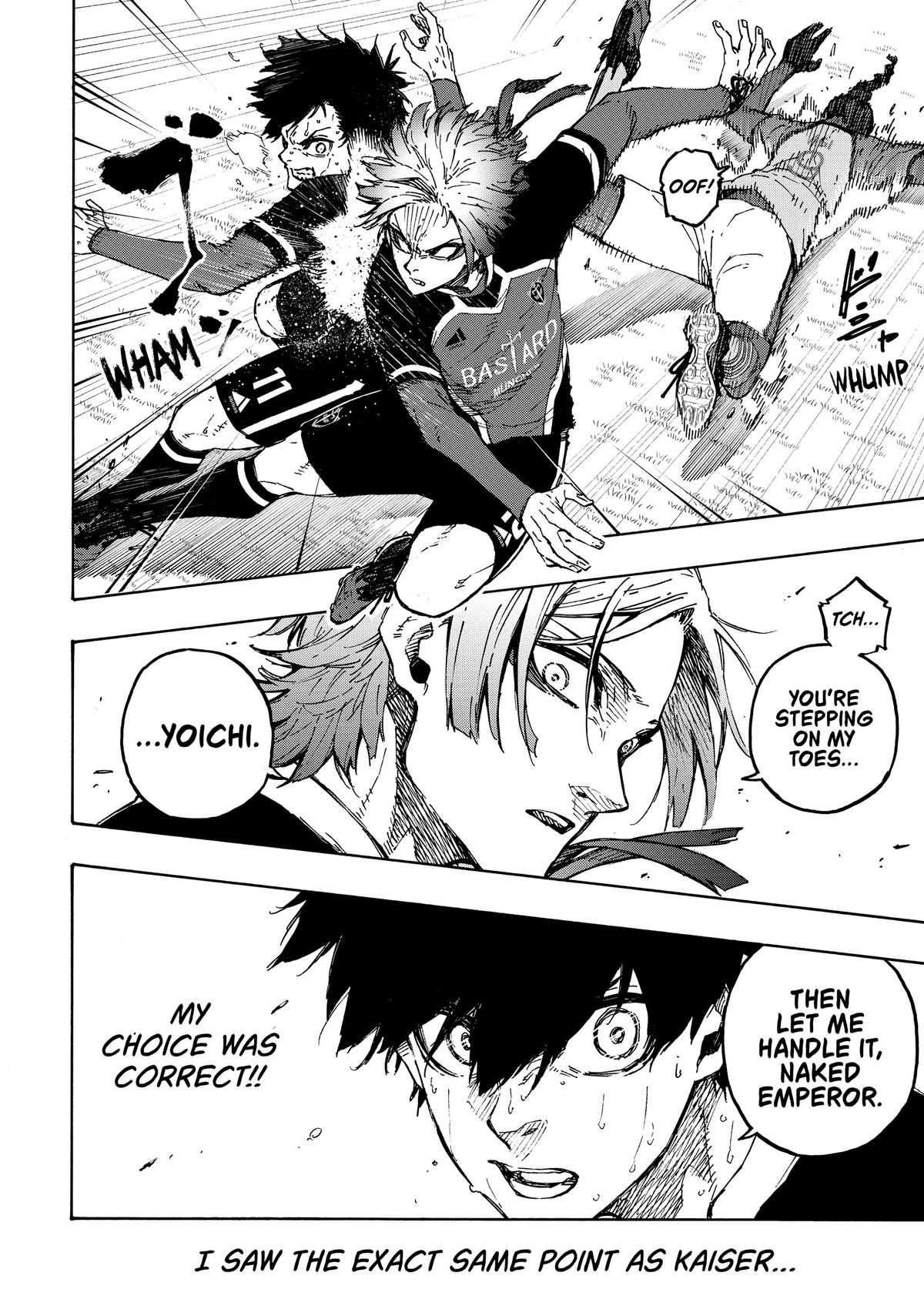 Blue Lock Chapter 188