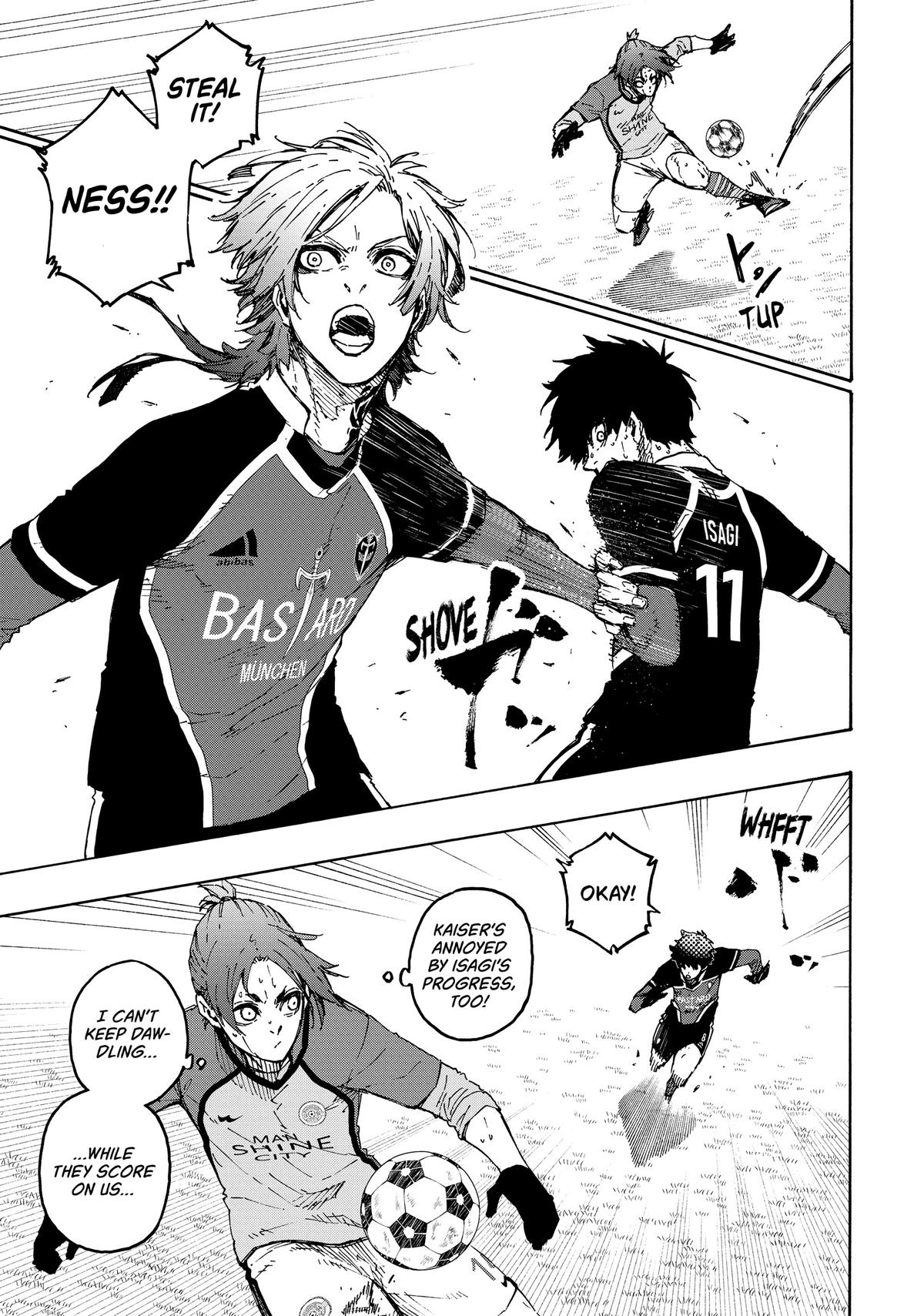 Blue Lock Chapter 188