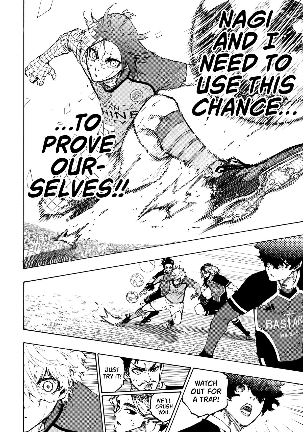 Blue Lock Chapter 188