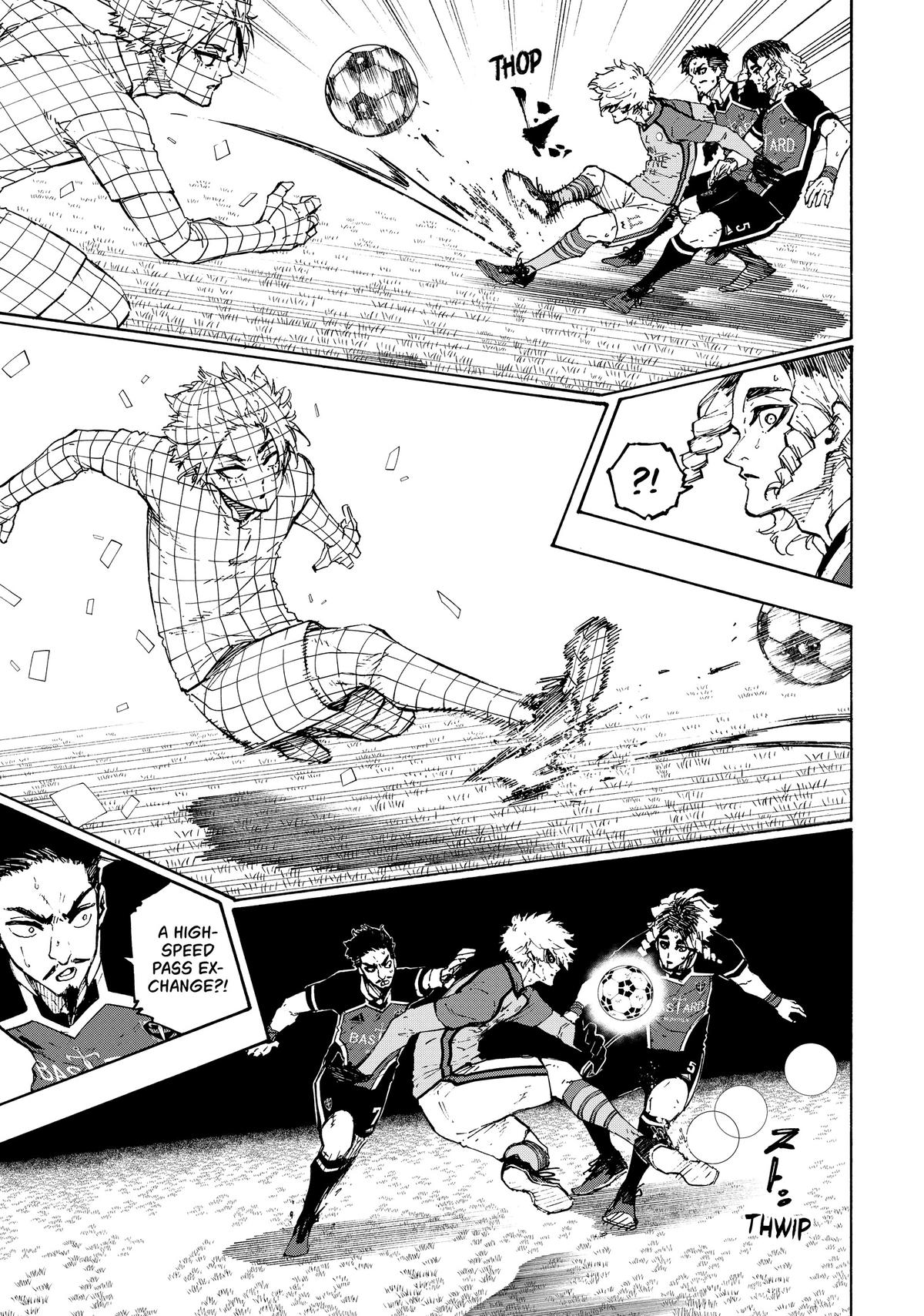 Blue Lock Chapter 188