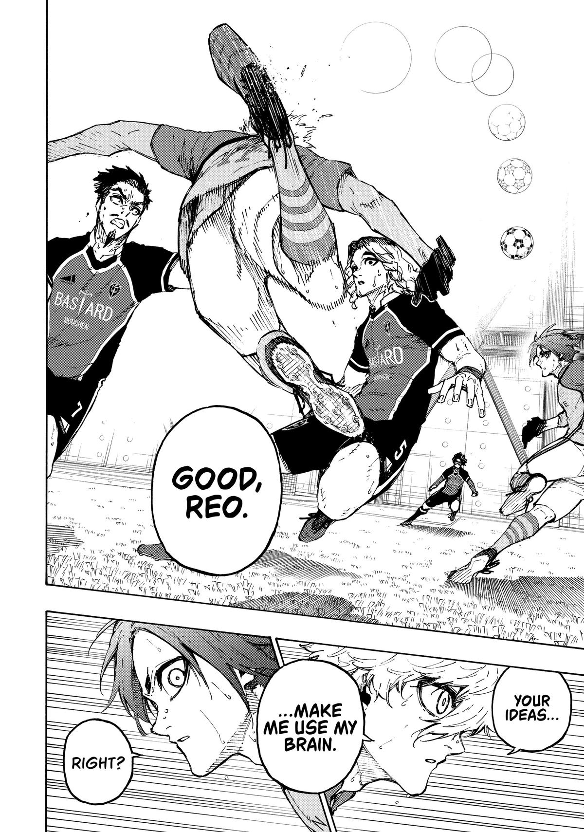 Blue Lock Chapter 188