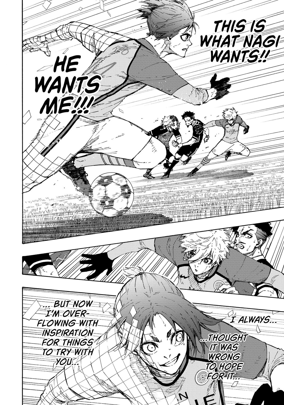 Blue Lock Chapter 188