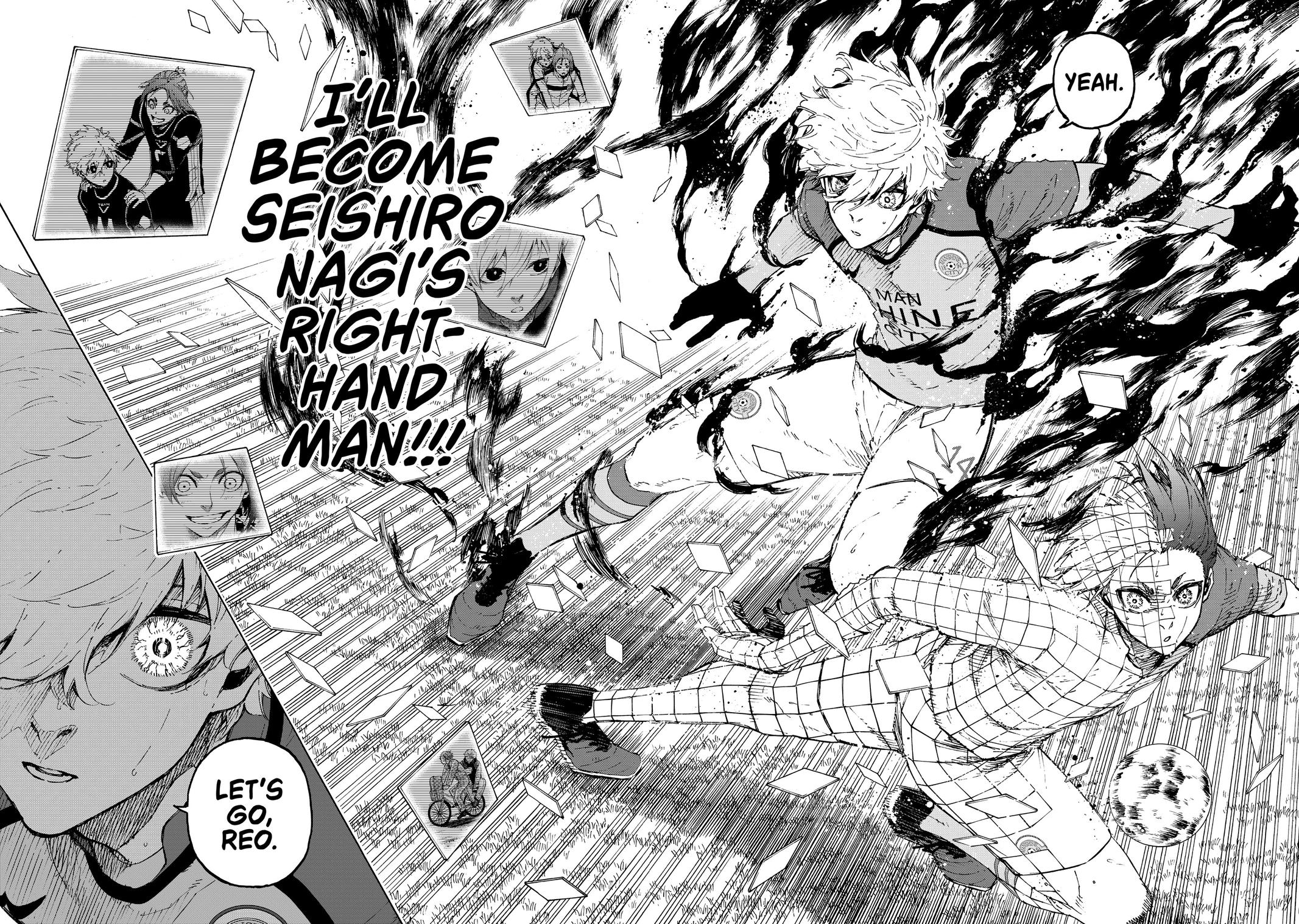 Blue Lock Chapter 188