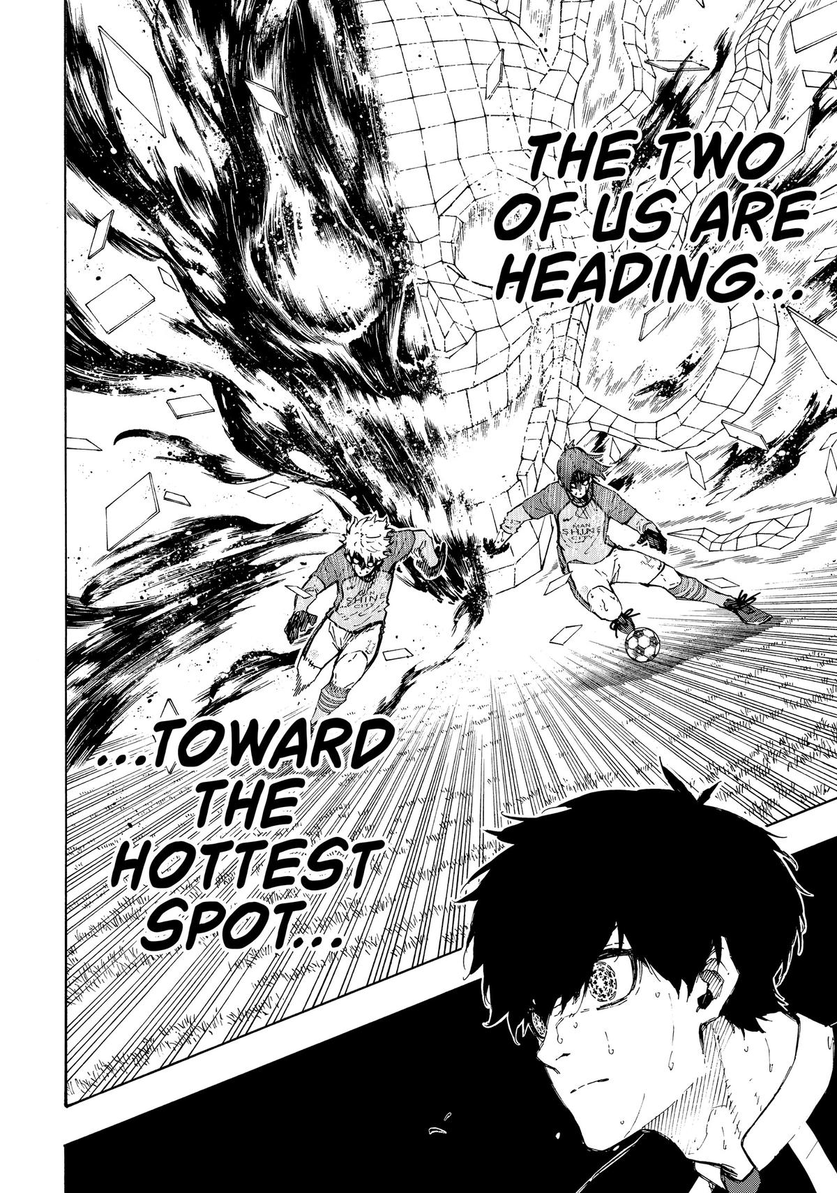 Blue Lock Chapter 188