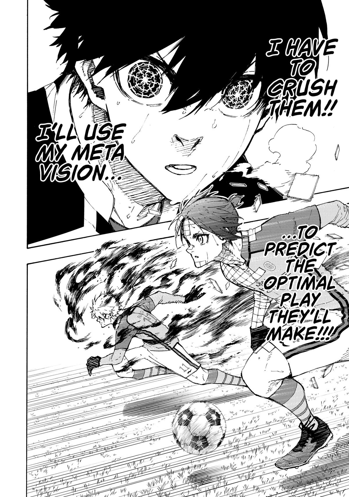 Blue Lock Chapter 189