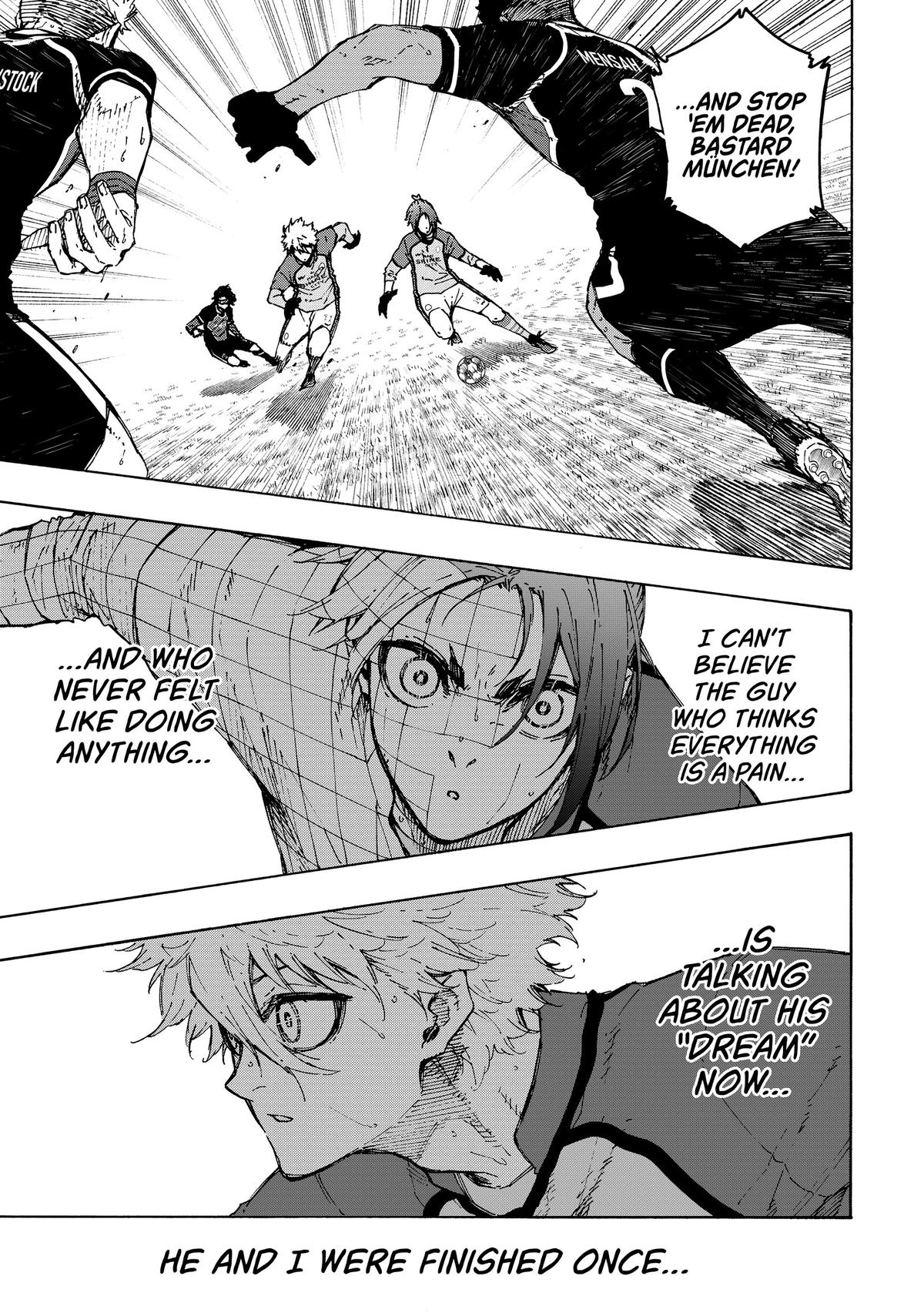 Blue Lock Chapter 189