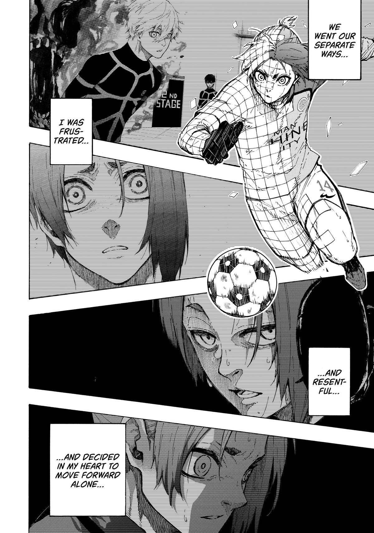 Blue Lock Chapter 189