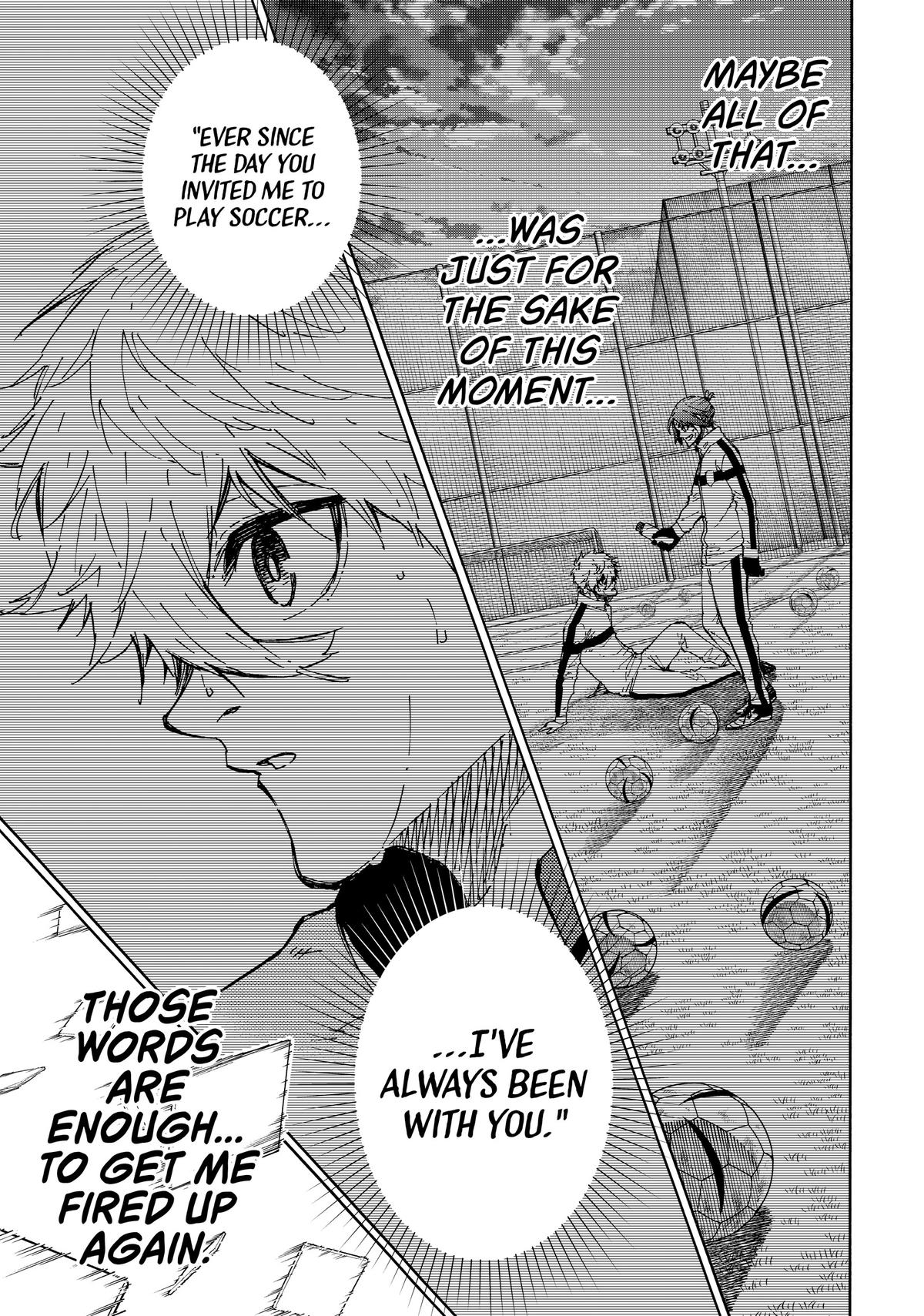 Blue Lock Chapter 189