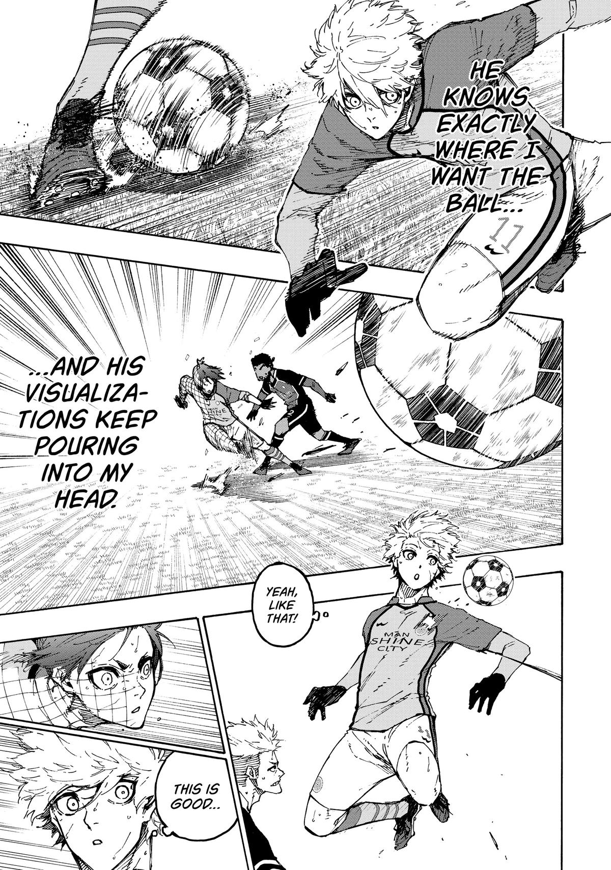 Blue Lock Chapter 189