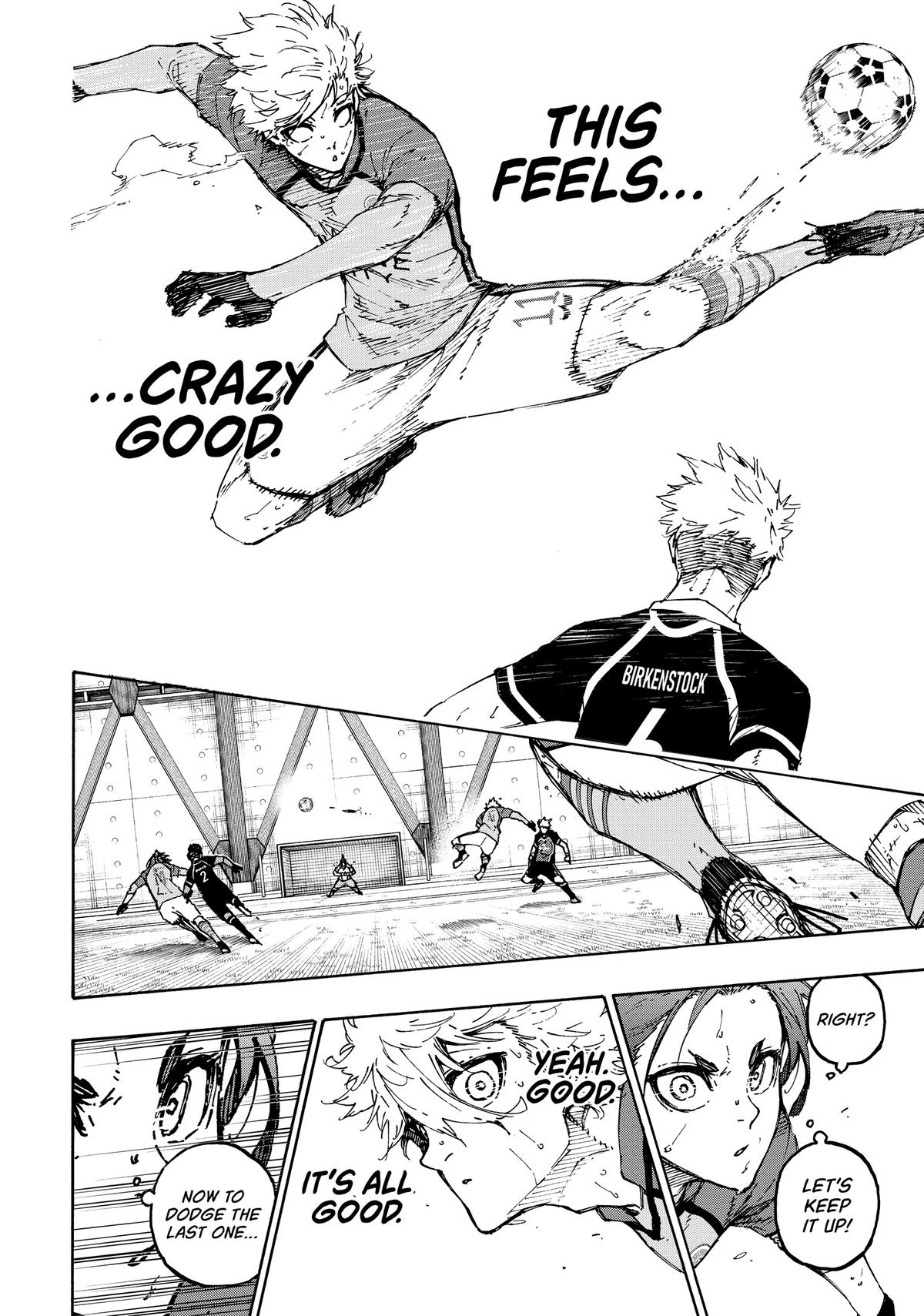 Blue Lock Chapter 189