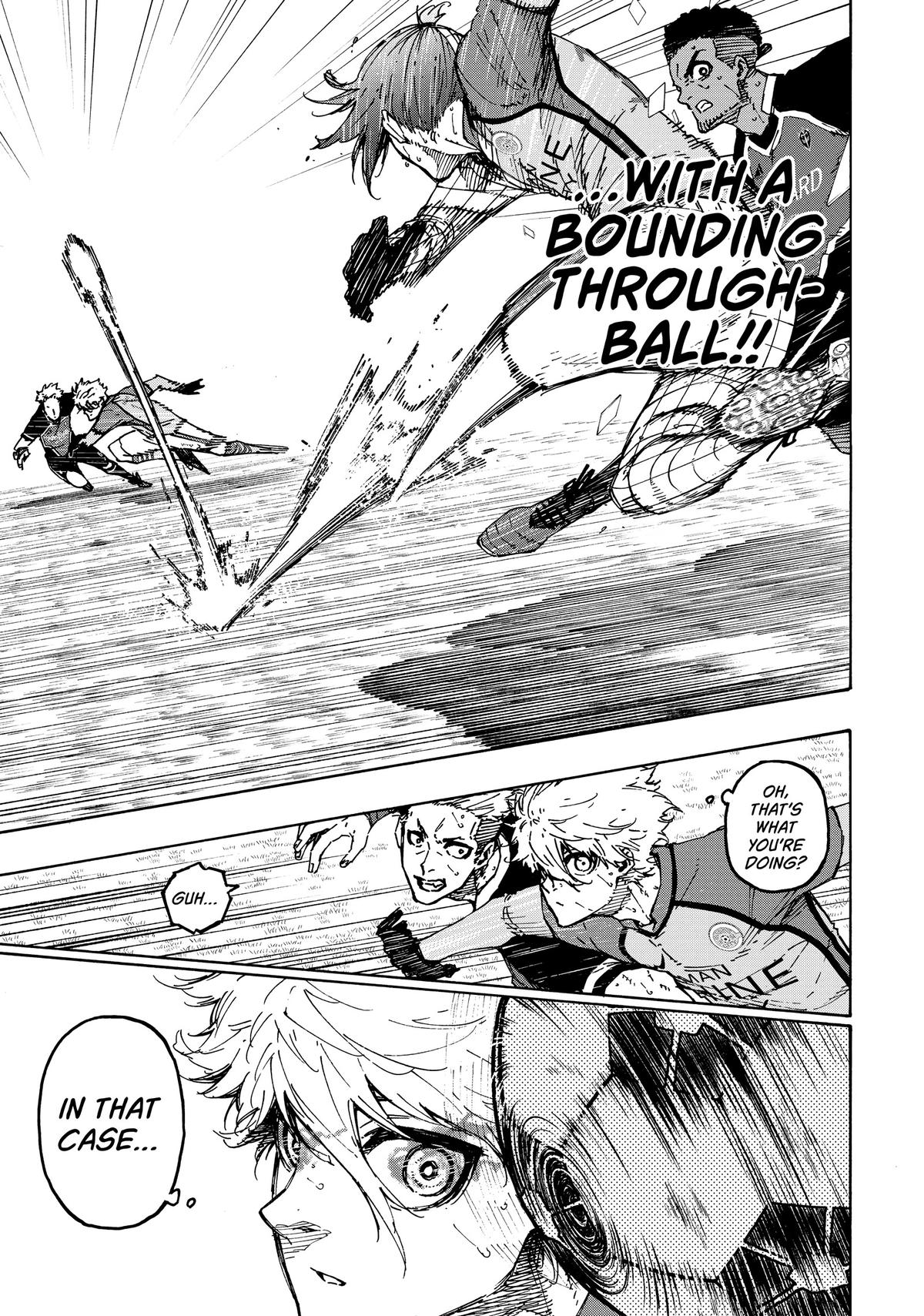 Blue Lock Chapter 189