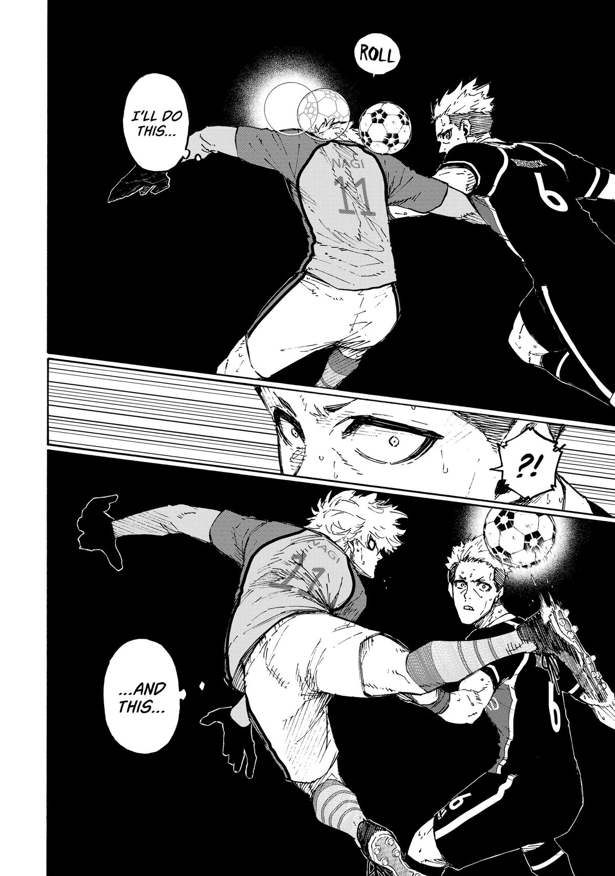 Blue Lock Chapter 189