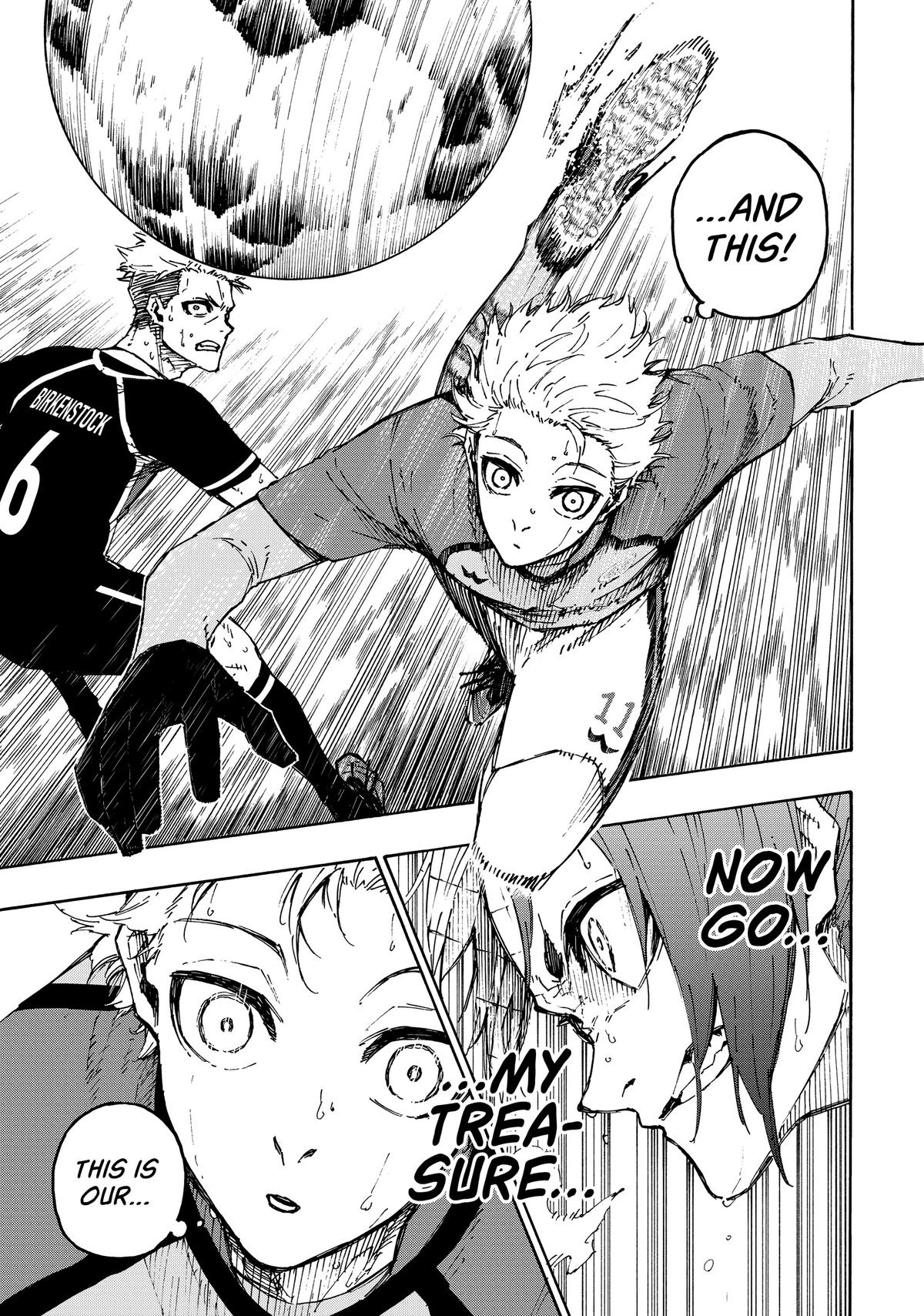 Blue Lock Chapter 189