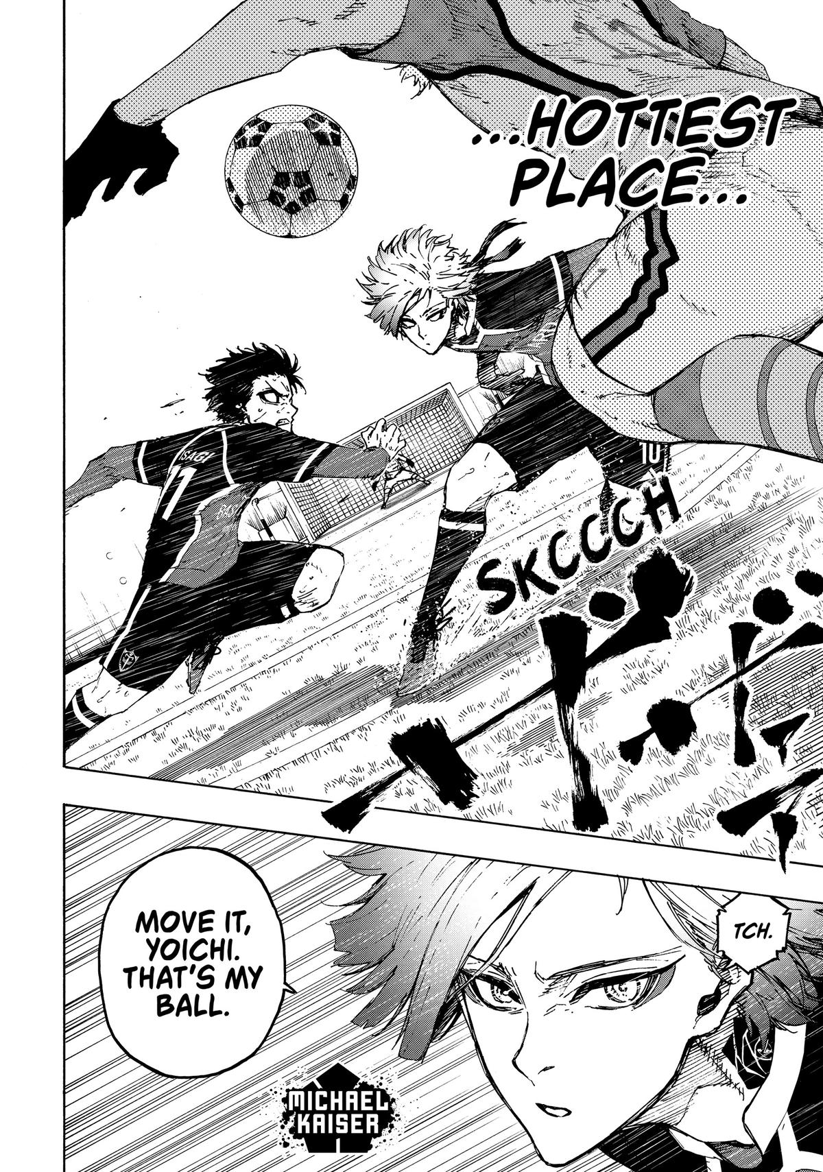 Blue Lock Chapter 189