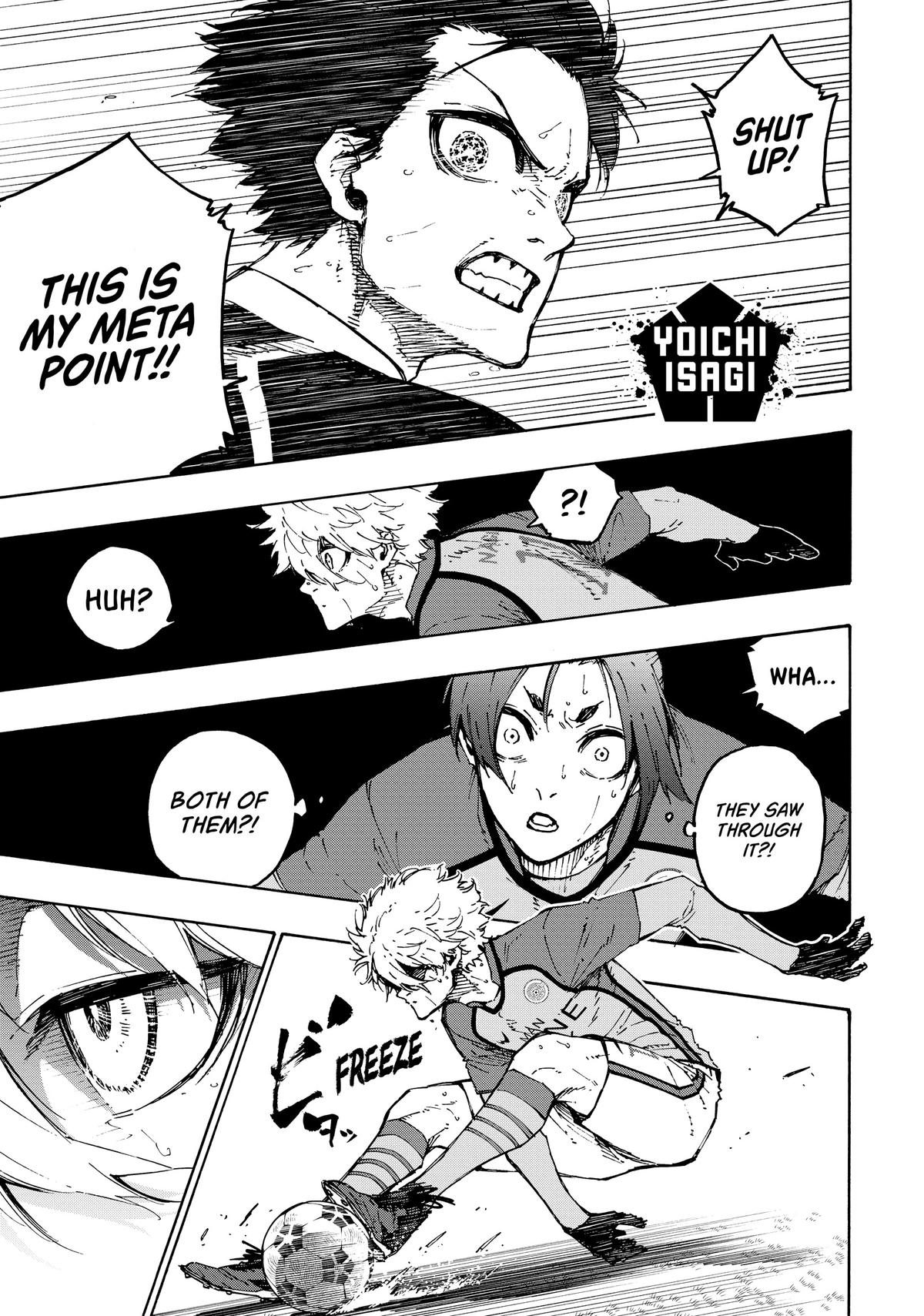 Blue Lock Chapter 189