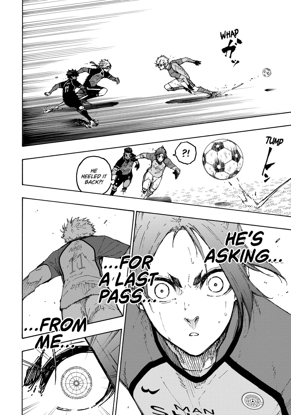 Blue Lock Chapter 189